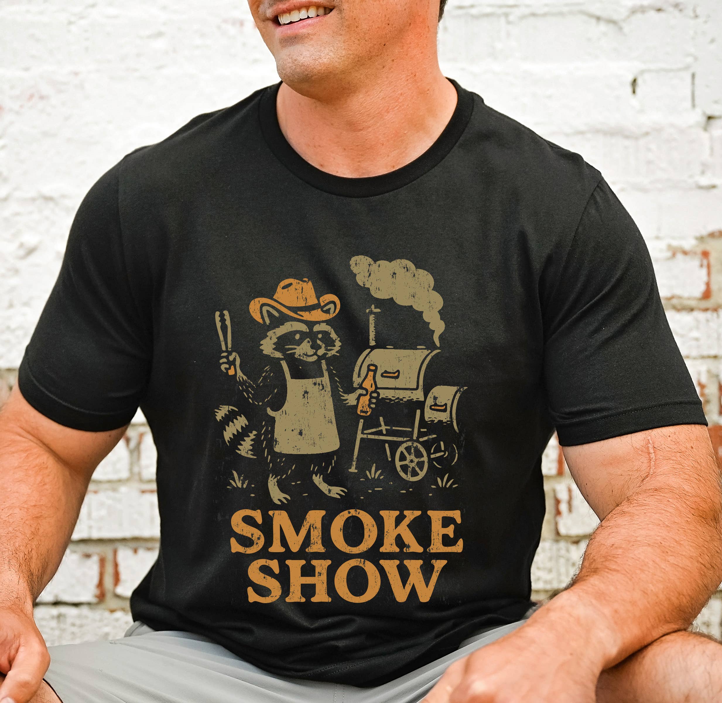 Smoke Show Funny Men's Shirt Father's Day, Fathers Day Tee Hoodie, Sweatshirt | PodTeesHub.com