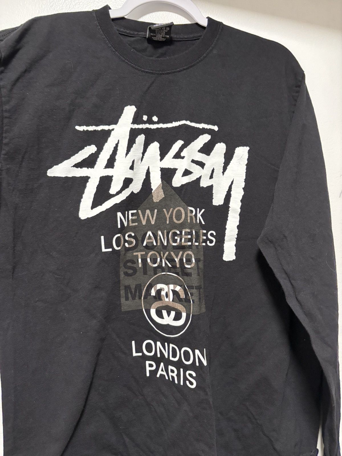 Stussy X Dover Street Market Long Sleeve T-Shirts, Hoodie, Sweatshirt | PodTeesHub.com