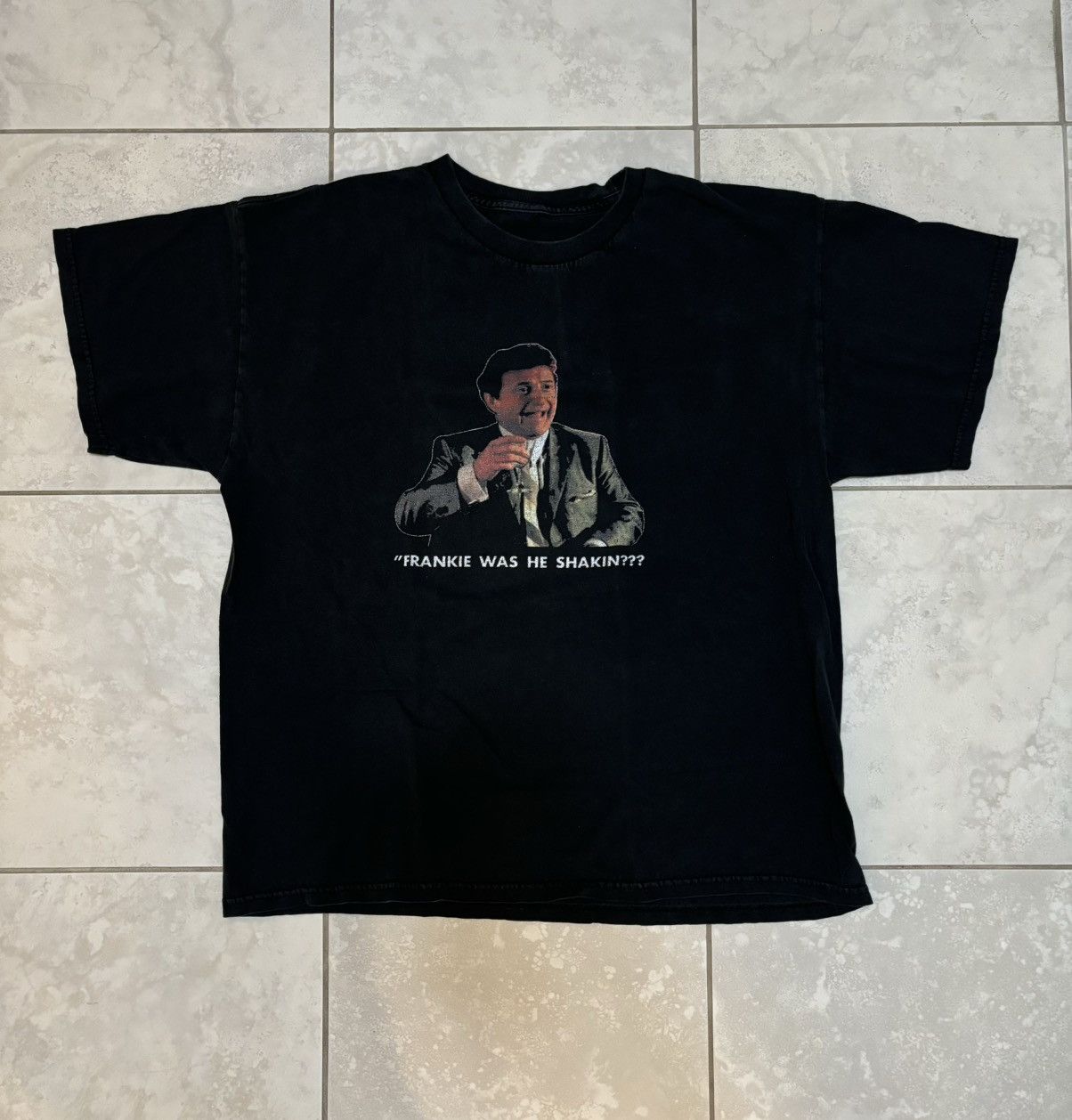 Rare Vintage Goodfellas Tommy Joe Pesci Scorsese Movie Tee Hoodie, Sweatshirt | PodTeesHub.com