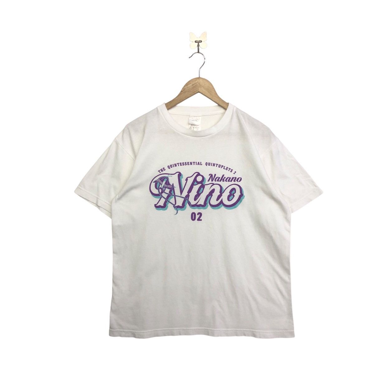 Anime Gotoubun No Hanayome Nino Nakano Anime Tshirt Hoodie, Sweatshirt | PodTeesHub.com