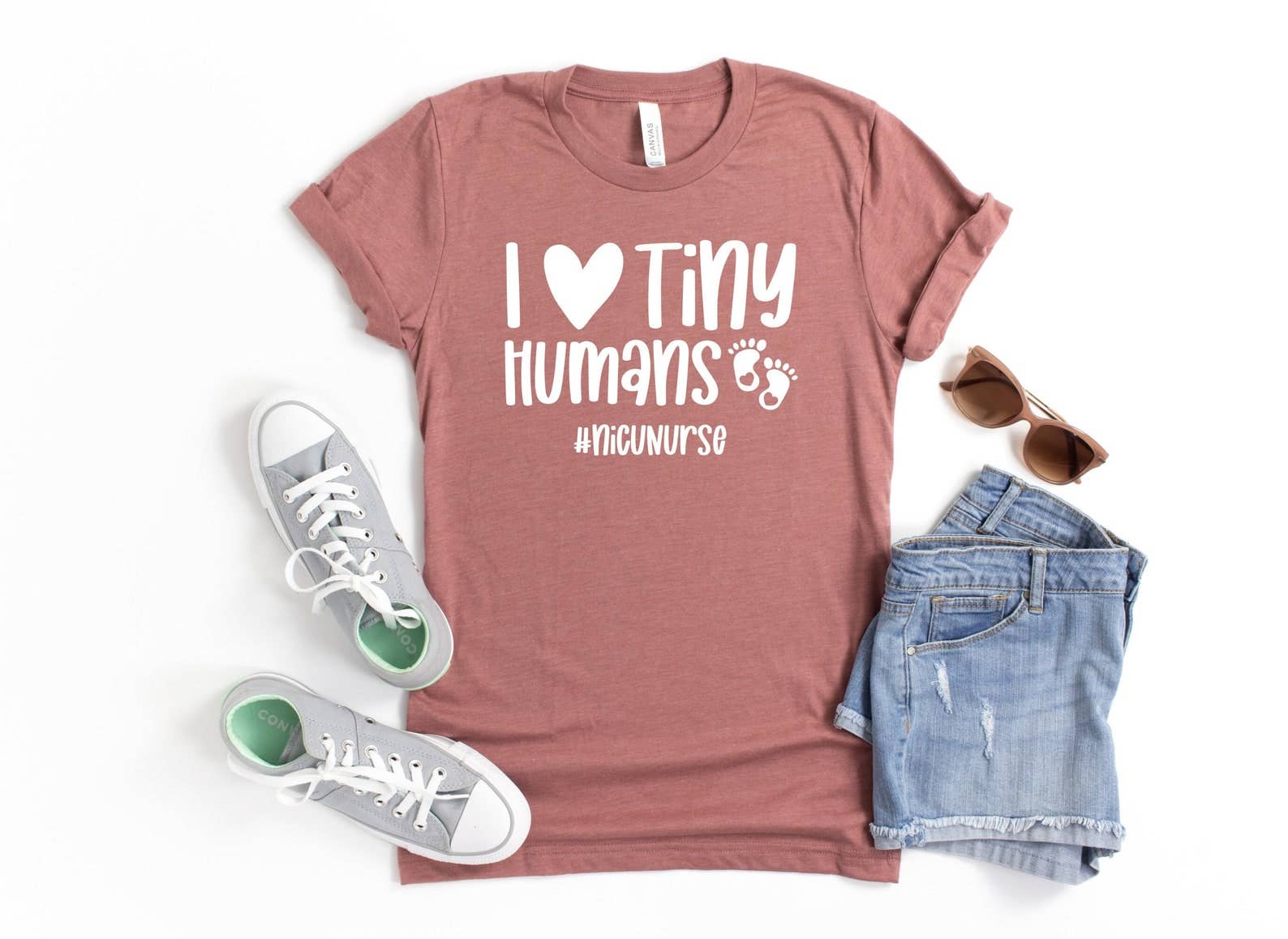 I Love Tiny Humanst-Shirt Hoodie, Sweatshirt | PodTeesHub.com