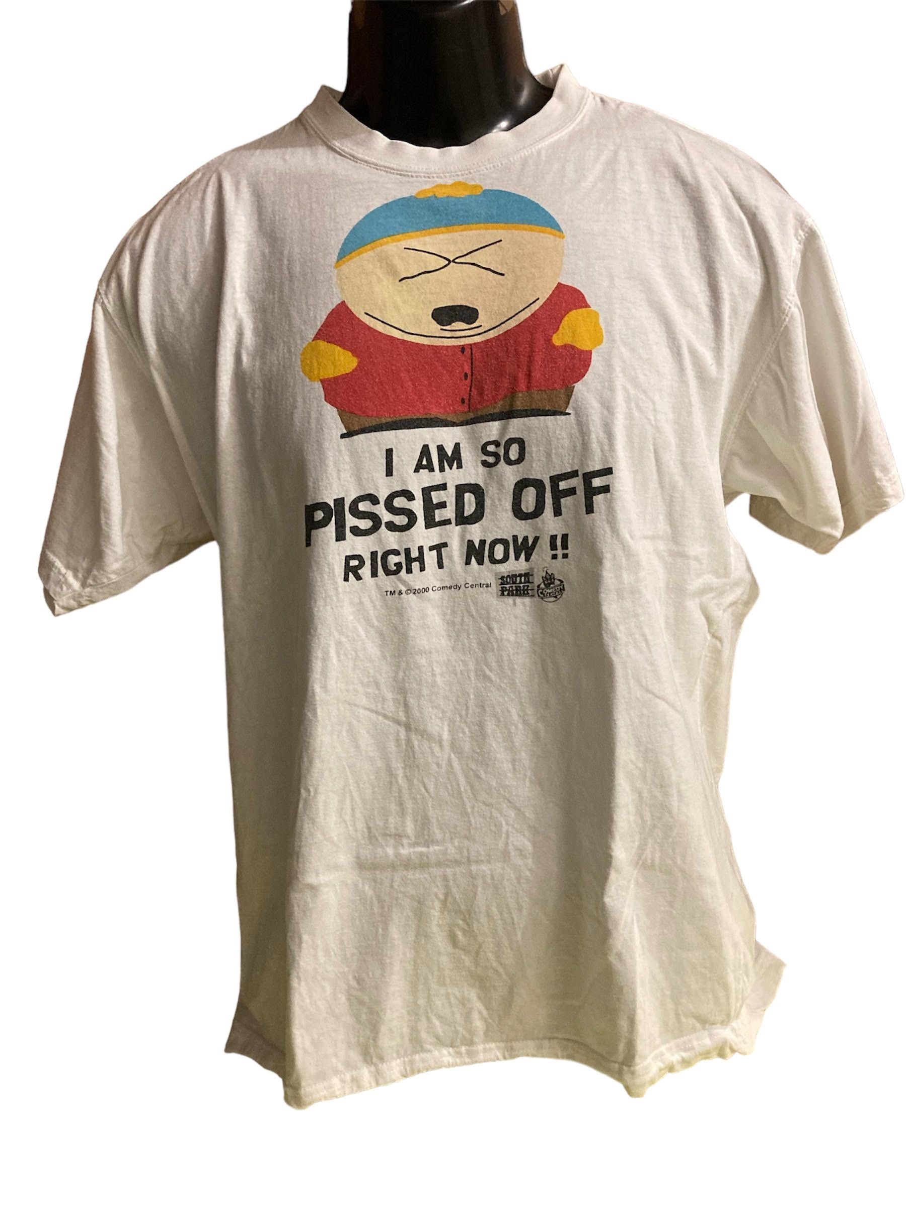Vintage 2000 South Park Comedy Central Cartman T Shirt Hoodie, Sweatshirt | PodTeesHub.com
