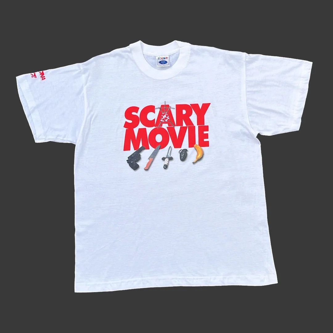 Vintage Scary Movie 1 2000 Vintage Promo Graphic Rare Horror T Shirt Hoodie, Sweatshirt | PodTeesHub.com