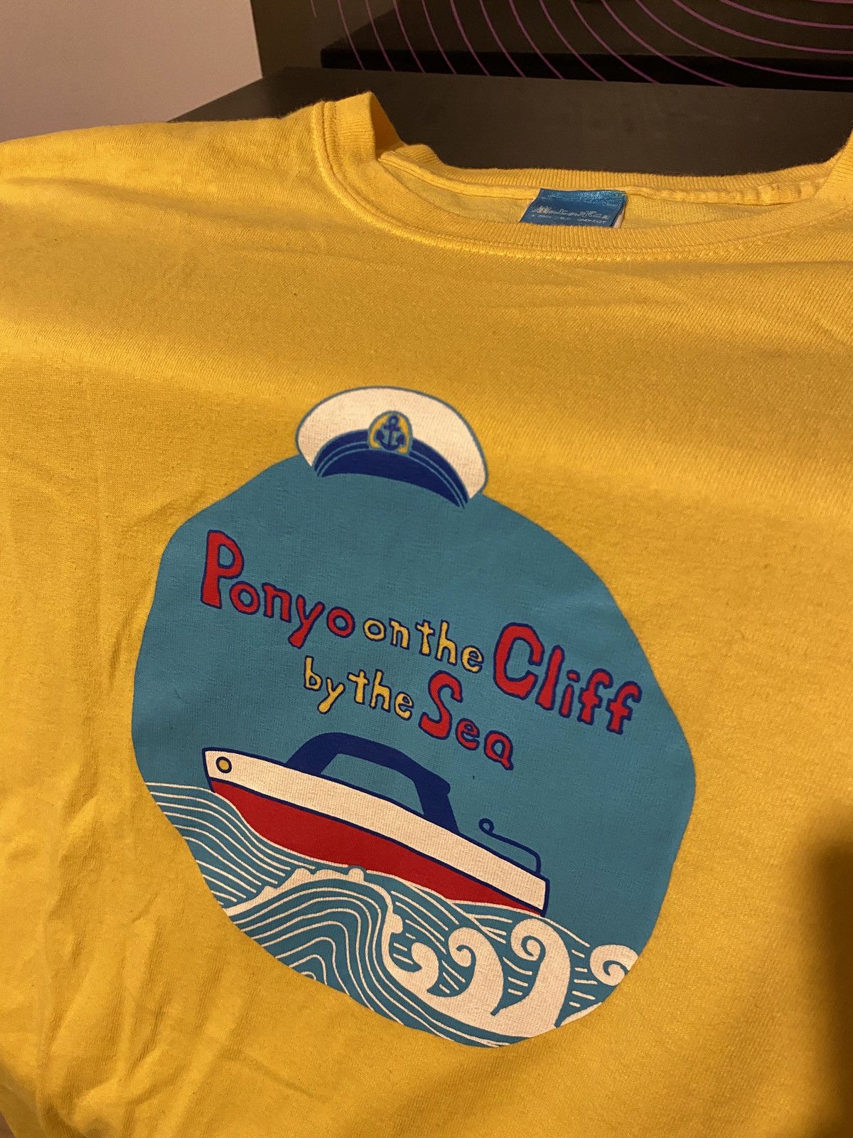 Japanese Brand Ponyo Studio Ghibli T-Shirts, Hoodie, Sweatshirt | PodTeesHub.com