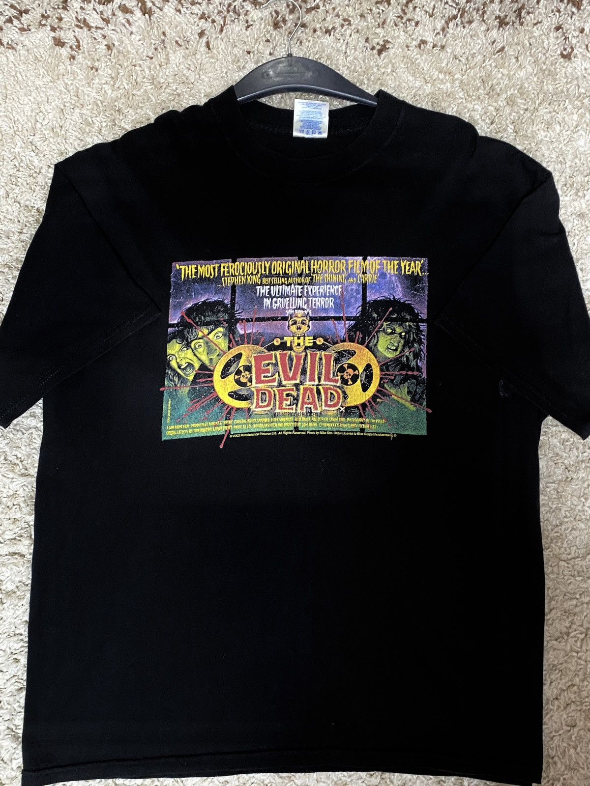 Vintage Evil Dead Terror Chainsaw Vintage Horror Movie Rare T-Shirts, Hoodie, Sweatshirt