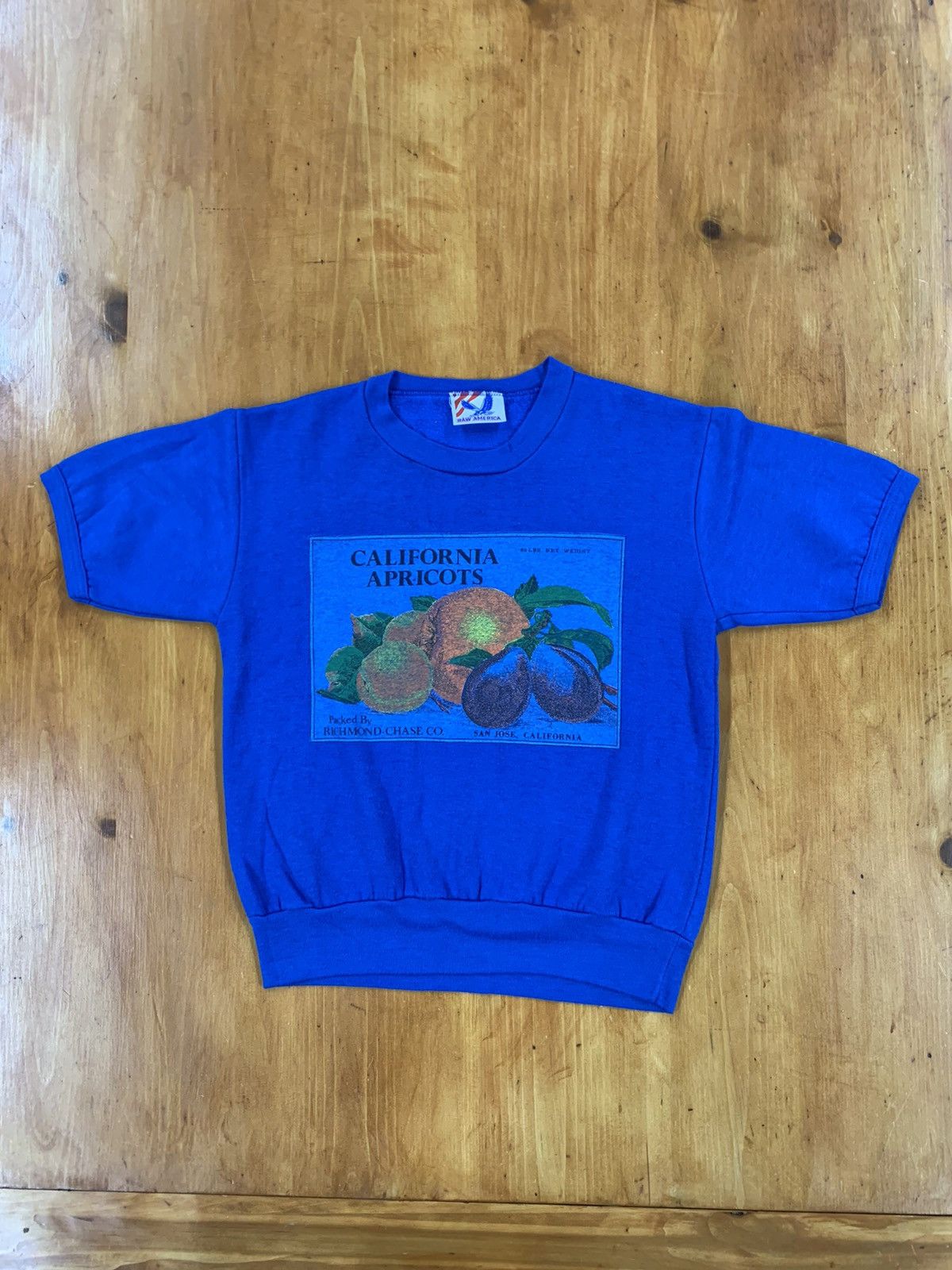 Vintage Crewneck 1990s California Apricots Crewneck T-Shirts, Hoodie, Sweatshirt | PodTeesHub.com