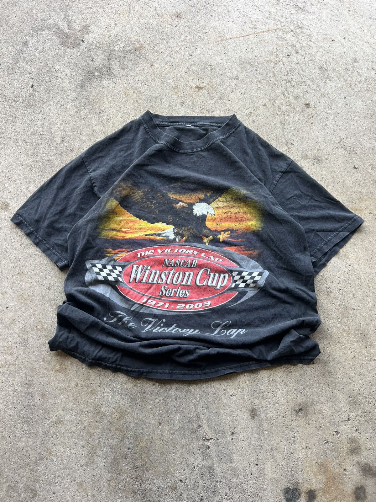 Nascar Vintage Y2k Faded Black Nascar Winston Cup Racing Tee Shirt Hoodie, Sweatshirt | PodTeesHub.com