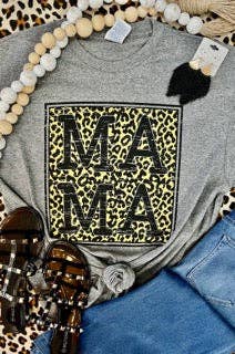Mama Block Tee Hoodie, Sweatshirt | PodTeesHub.com