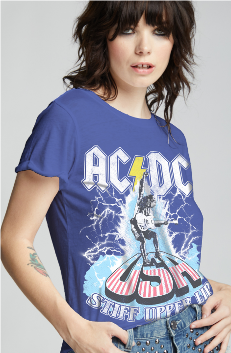 303121 - 530 Acdc Usa Burn Out Tee 1041B Hoodie, Sweatshirt | PodTeesHub.com