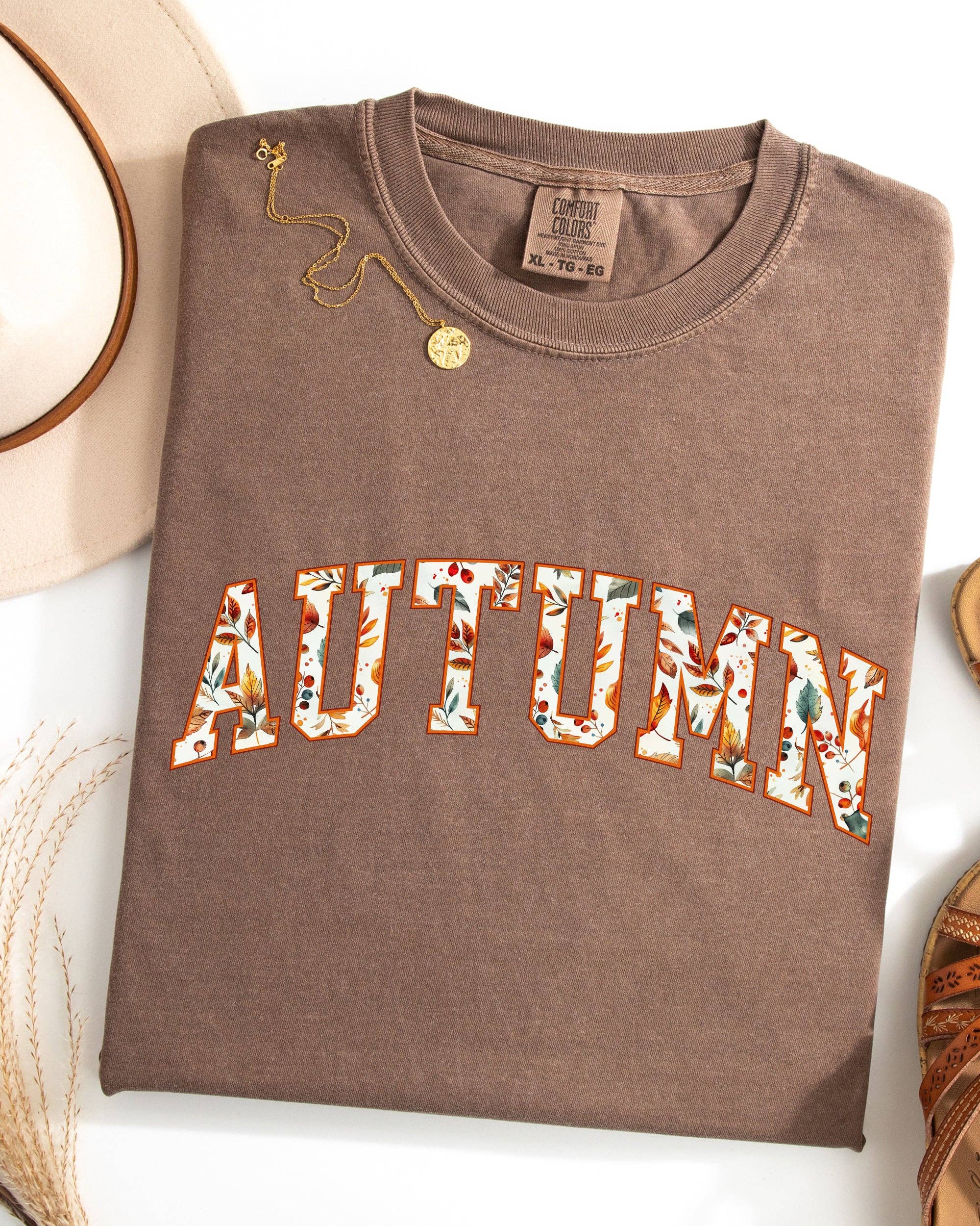 Autumn, Varsity, Fall, Collegiate, Retro, Halloween Shirt Hoodie, Sweatshirt | PodTeesHub.com