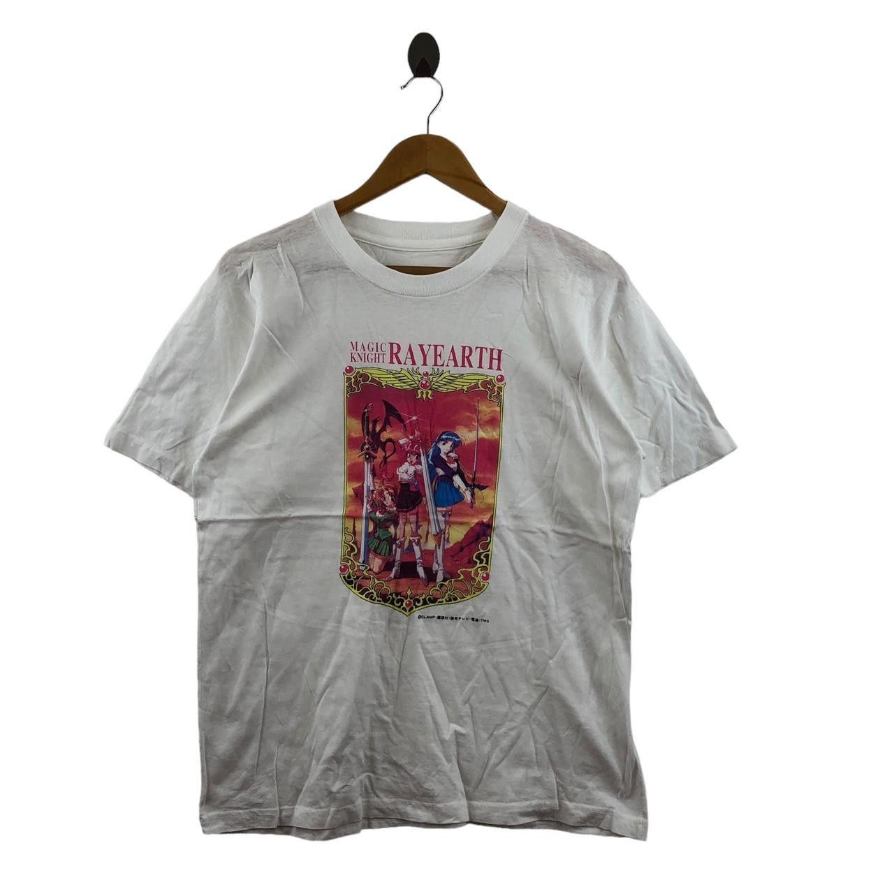 Anime Vintage 1993 Magic Knight Ray Earth Manga Anime Tee Shirt Hoodie, Sweatshirt | PodTeesHub.com