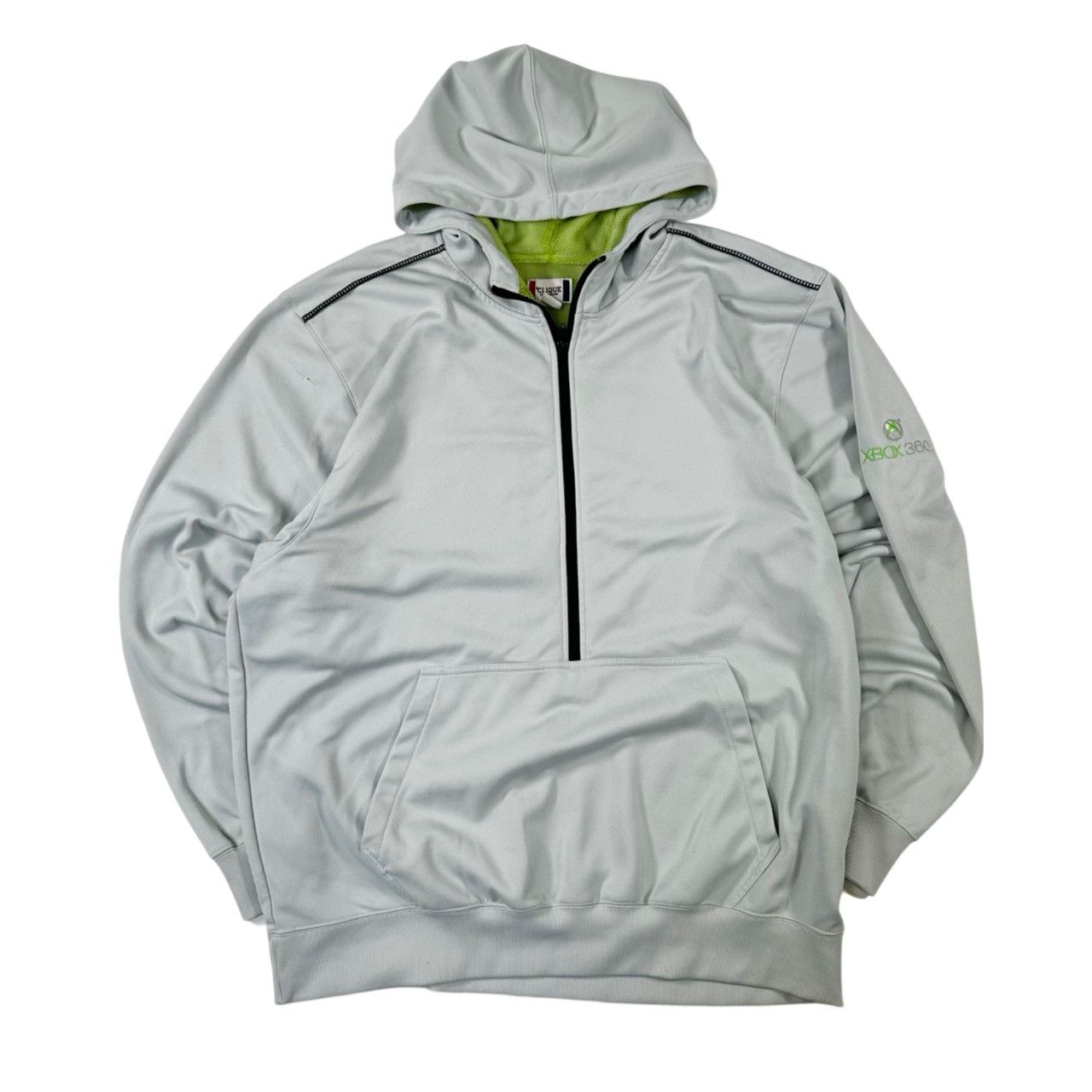 Vintage 00s Rare Xbox 360 Quarter Zip Promo Hoodie T-Shirts, Sweatshirt | PodTeesHub.com
