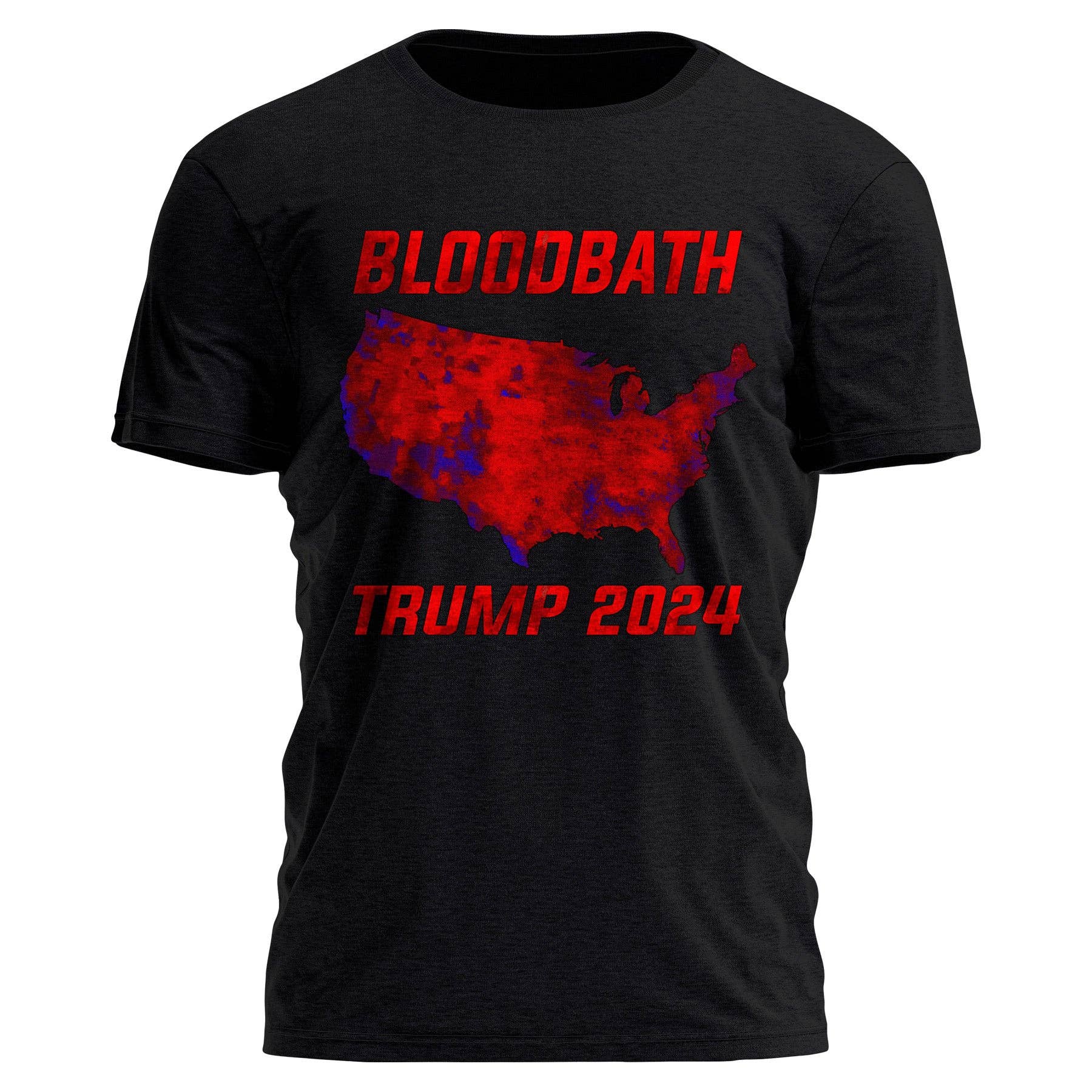 Bloodbath Trump 2024 Tee - 1974 Hoodie, Sweatshirt | PodTeesHub.com