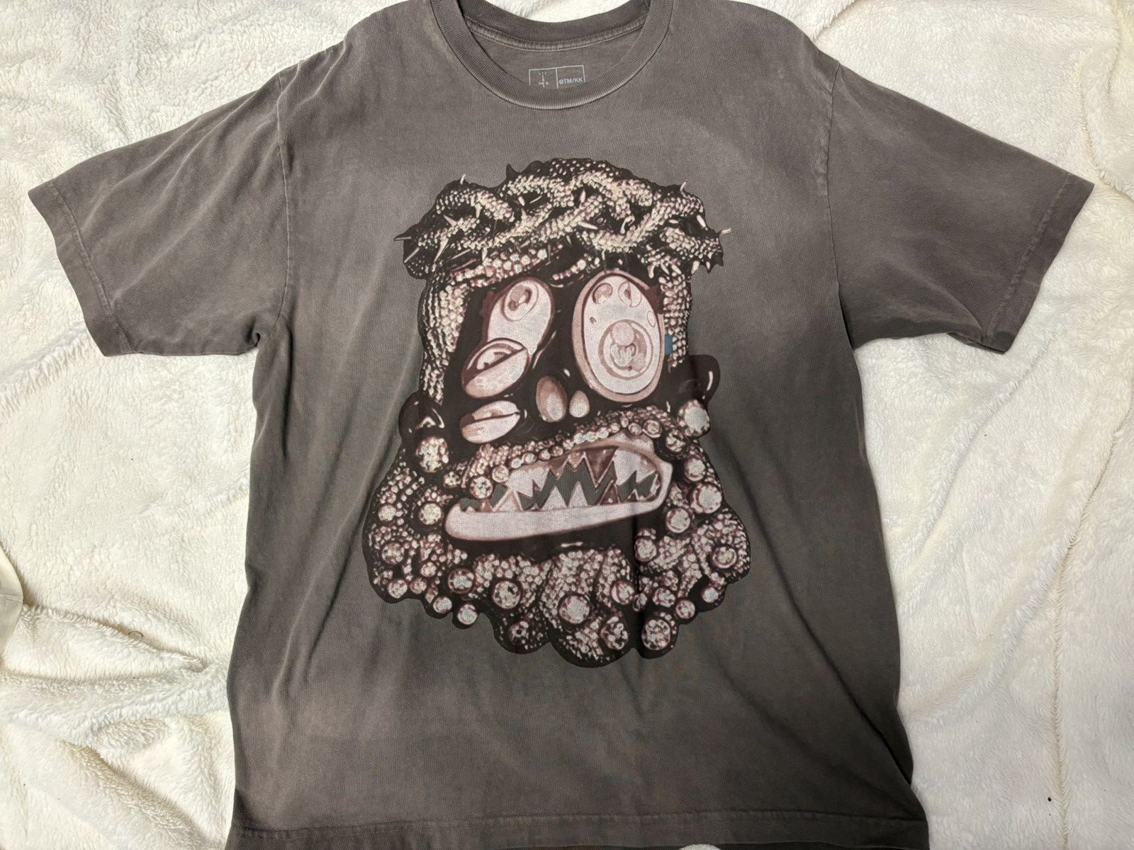 Takashi Marakami Melted Utopia Tee Brown Hoodie, Sweatshirt | PodTeesHub.com