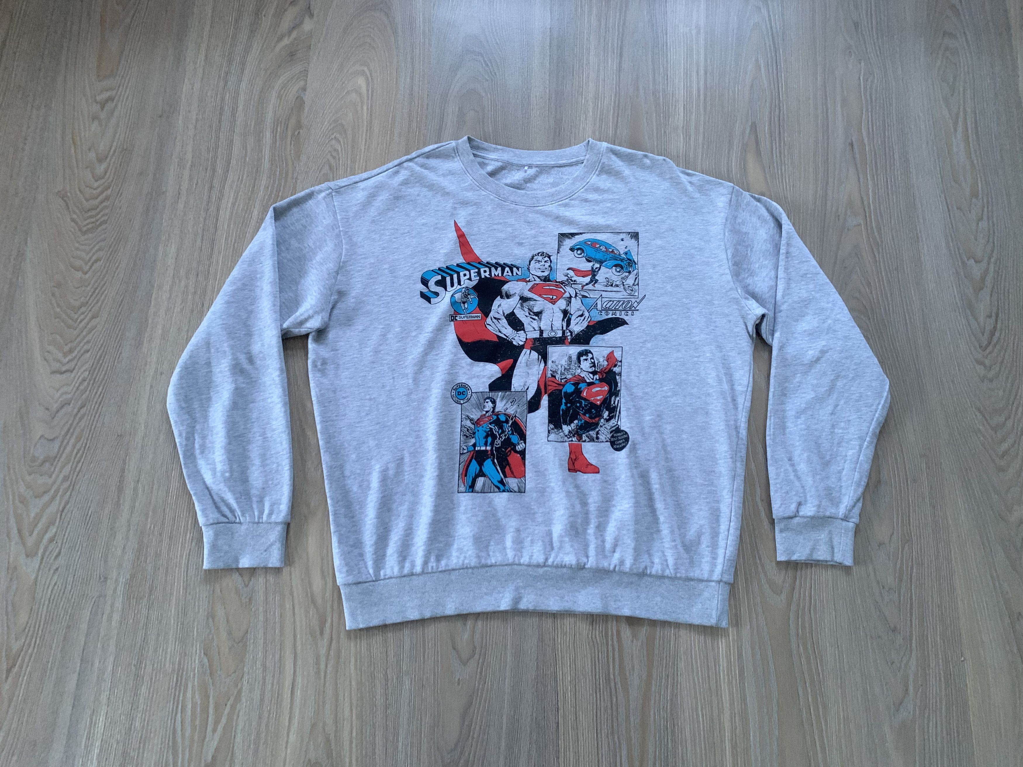 George Superman Cotton Big Printed T Shirt Hoodie, Sweatshirt | PodTeesHub.com