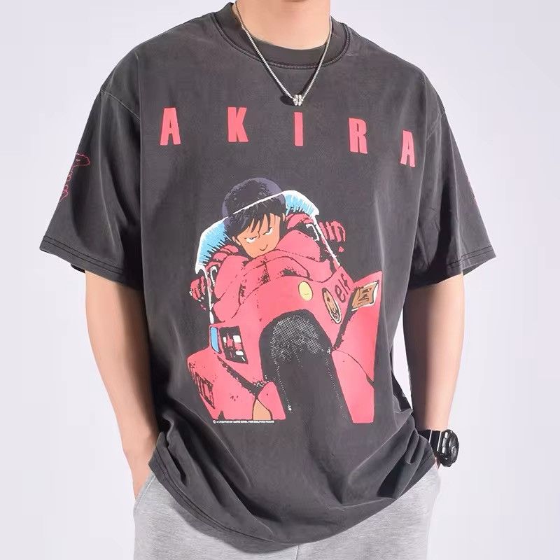 Vintage Anime Akira Graphic Printed Tshirt Hoodie, Sweatshirt | PodTeesHub.com