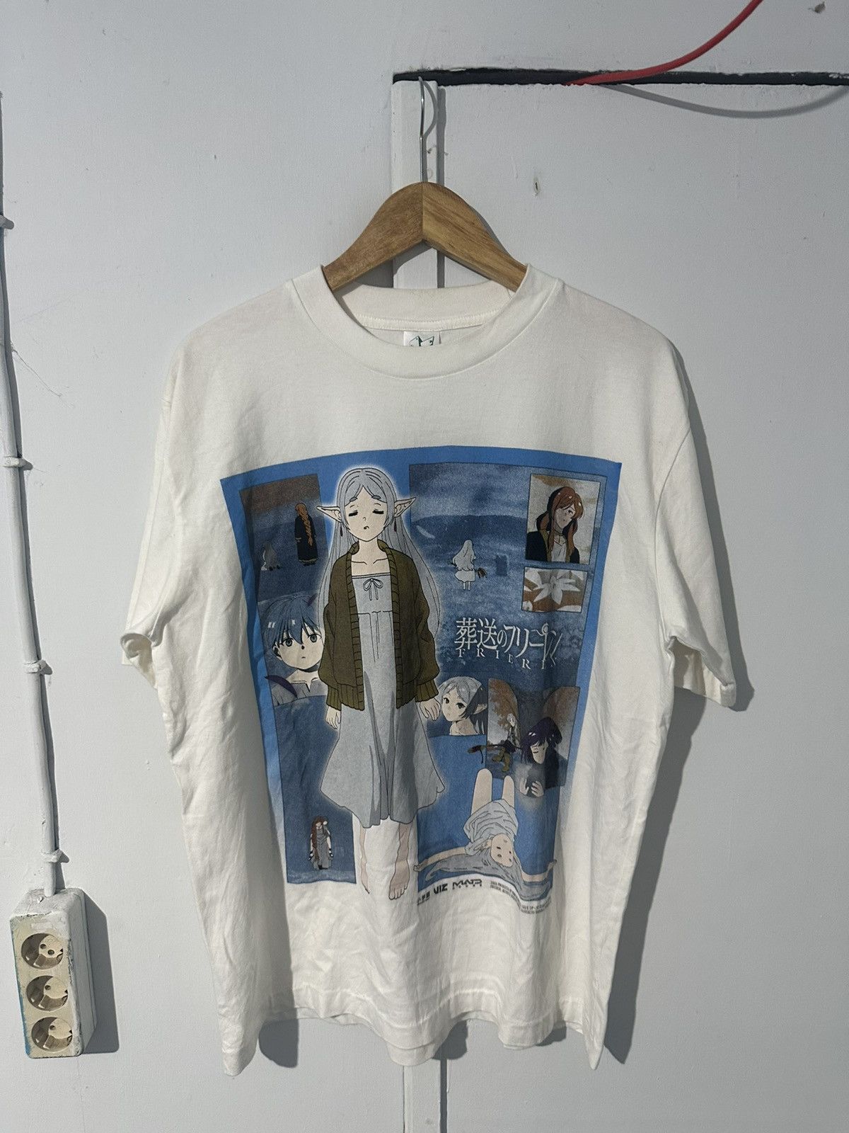 Japanese Brand Frieren Anime Tshirt Hoodie, Sweatshirt | PodTeesHub.com