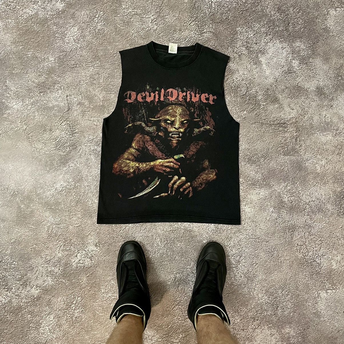 Vintage Y2k Devil Fuck Like Beast Horror Tee Buymypiece 90s Hoodie, Sweatshirt | PodTeesHub.com