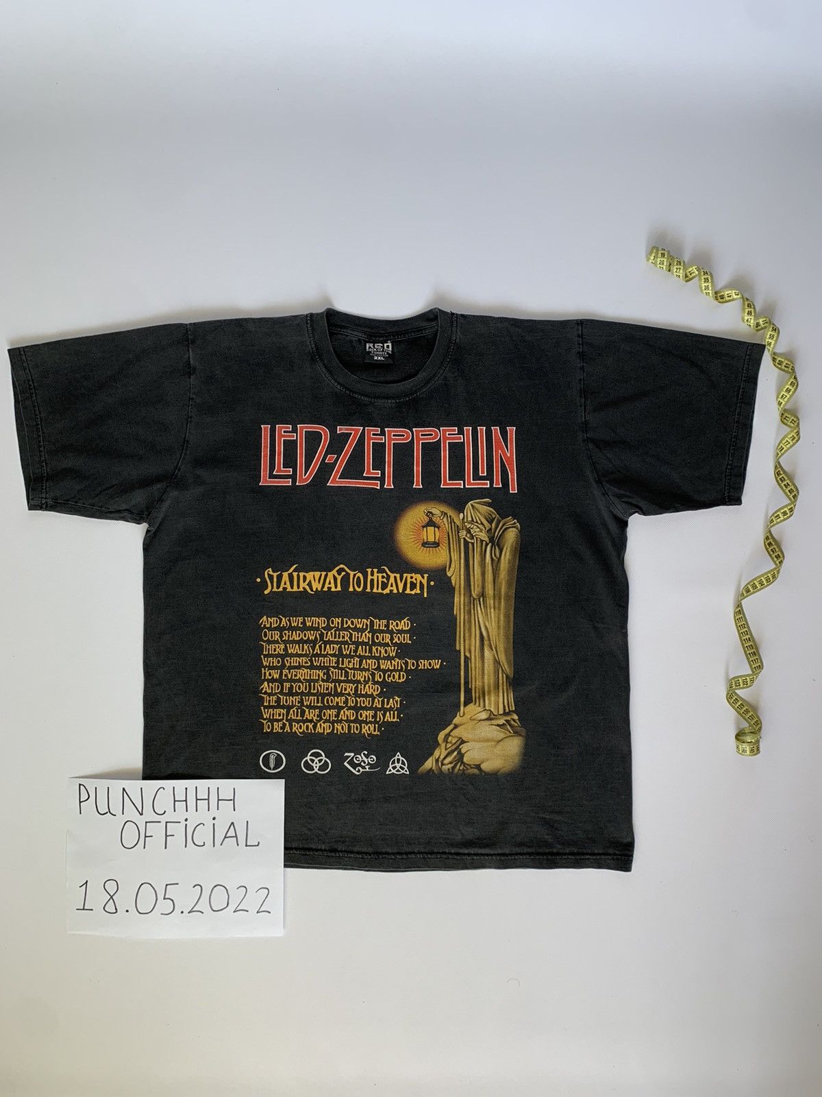 Led Zeppelin Bootleg Rare Led Zeppelin Stairway To Heaven Band T Shirt Hoodie, Sweatshirt | PodTeesHub.com