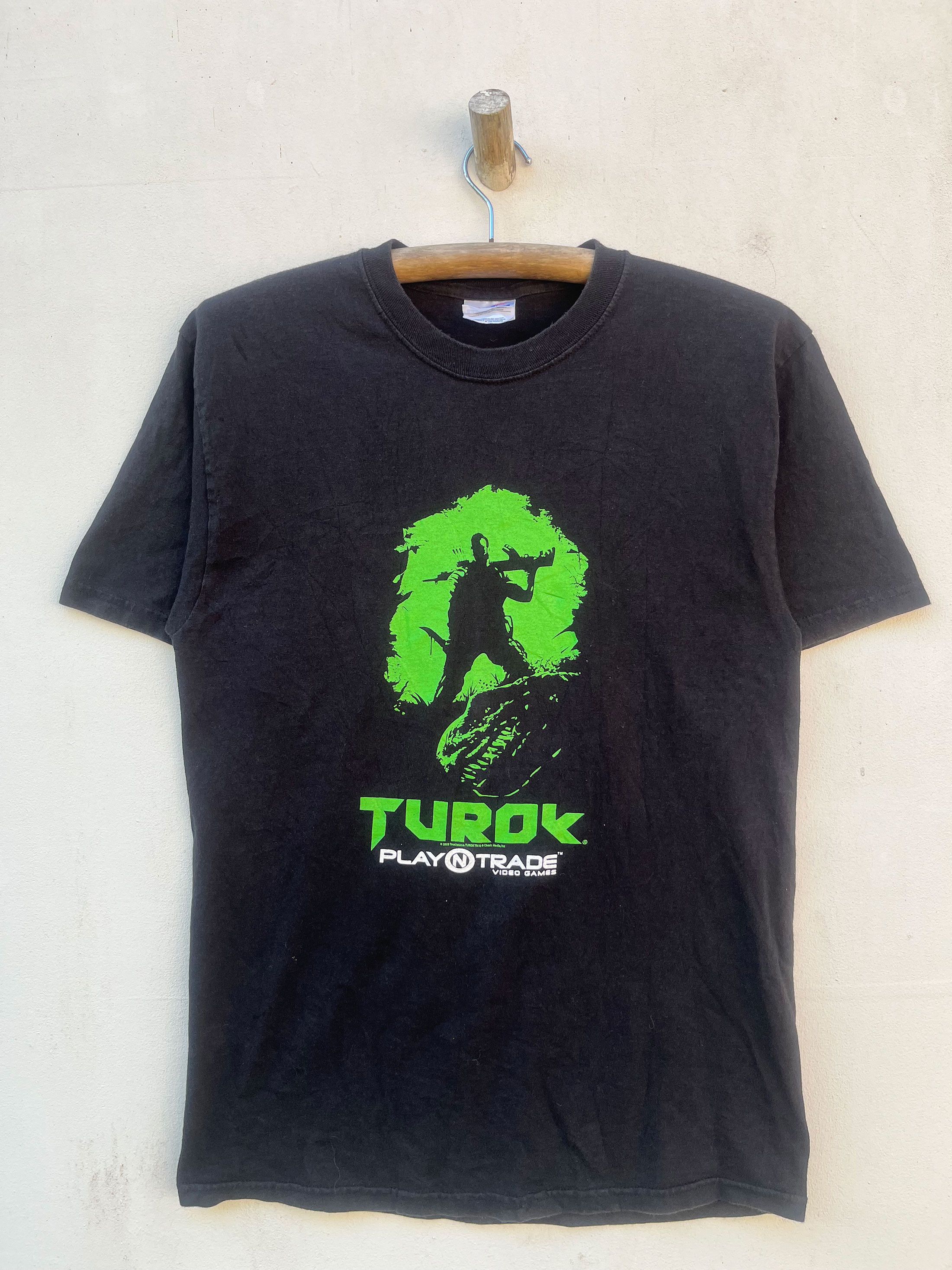 Sci Fi Fantasy Vintage Turok Video Game Console Xbox Playstation Y2k 2000s T-Shirts, Hoodie, Sweatshirt