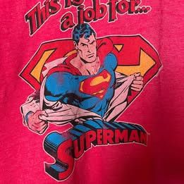 Junk Food Superman Graphic Tee Shirt Size Hoodie, Sweatshirt | PodTeesHub.com