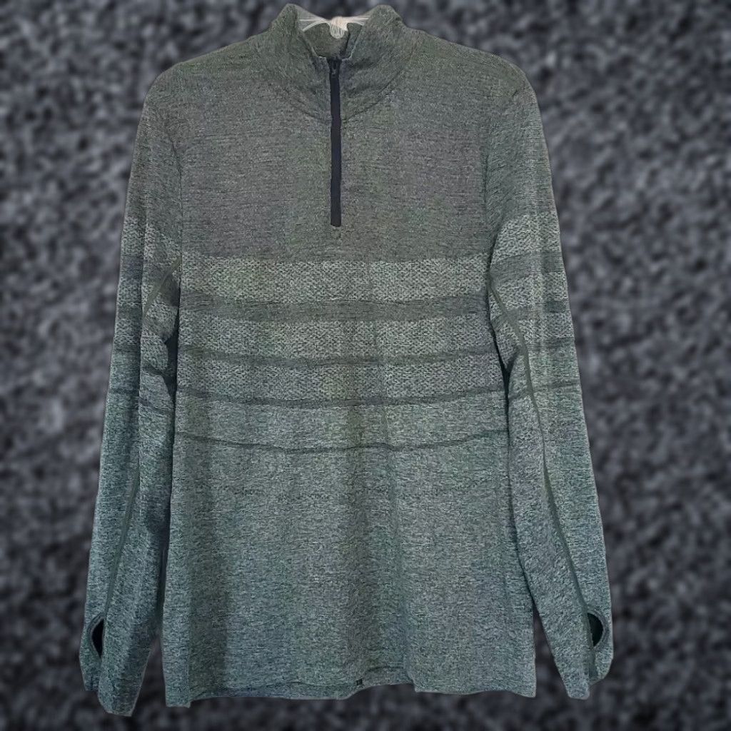 Vintage Zella Womens Sz M Green Seeatshirt Ls T Shirt Pullover B13 Hoodie, Sweatshirt | PodTeesHub.com