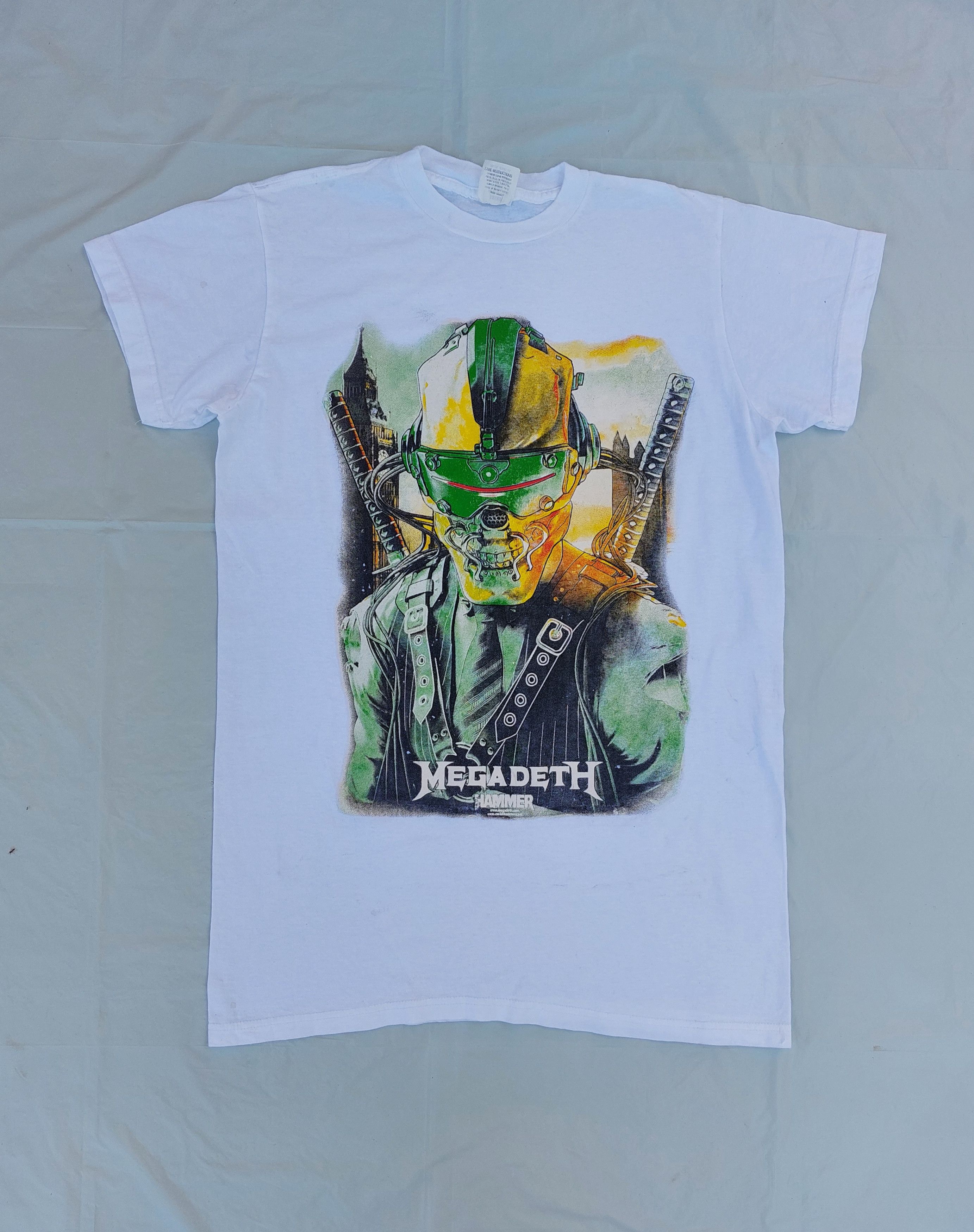 Other Megadeth Custom Printed Made In Usa Vintage T Shirt Hoodie, Sweatshirt | PodTeesHub.com