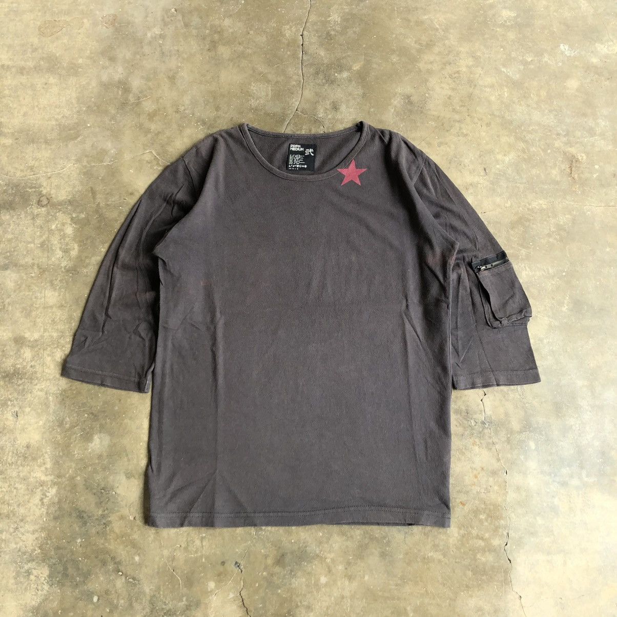 If Six Was Nine 2000s Ppfm Stars Logo Grunge Punk Style Raglan Shirt Hoodie, Sweatshirt | PodTeesHub.com