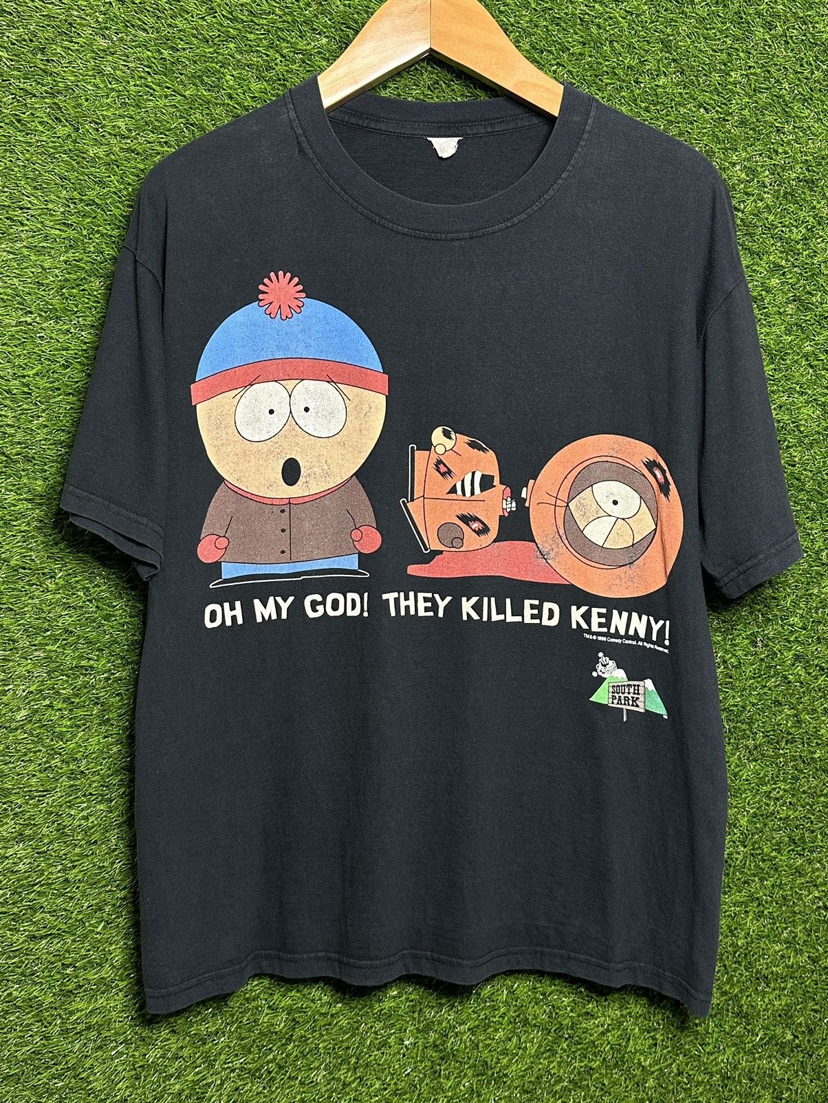Vintage South Park Oh My God Kenny 1998 T-Shirts, Hoodie, Sweatshirt