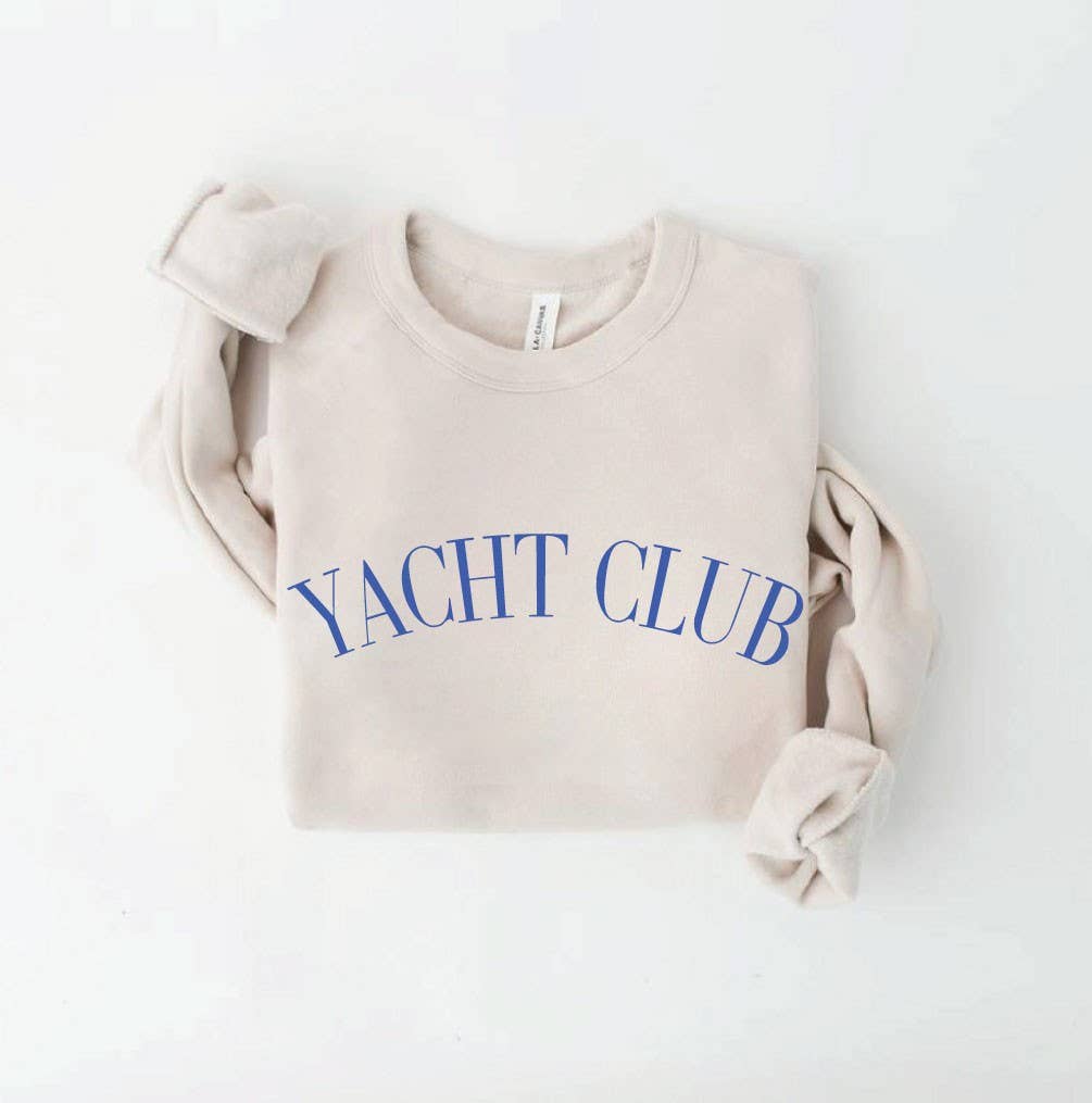 Yacht Club Sweatshirt T-Shirts, Hoodie | PodTeesHub.com