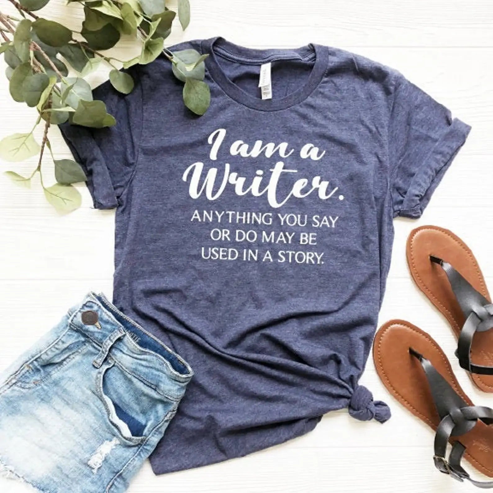 I Am A Author T-Shirt Hoodie, Sweatshirt | PodTeesHub.com
