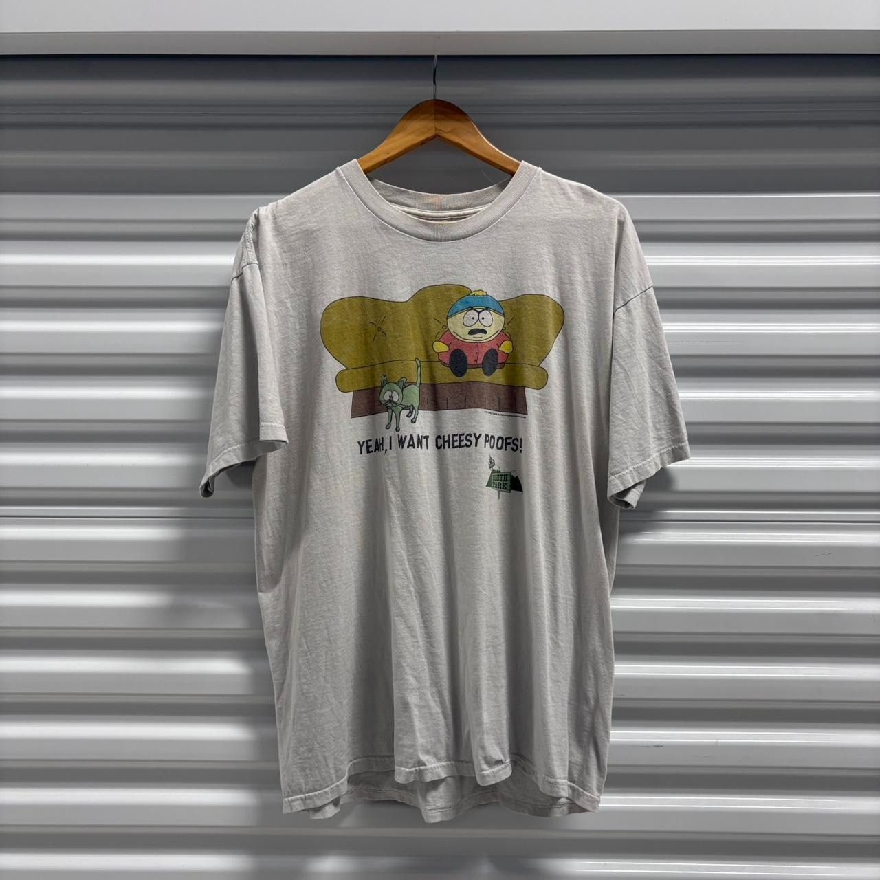 Gildan Vtg 1997 South Park Poofs Funny T Shirt Hoodie, Sweatshirt | PodTeesHub.com
