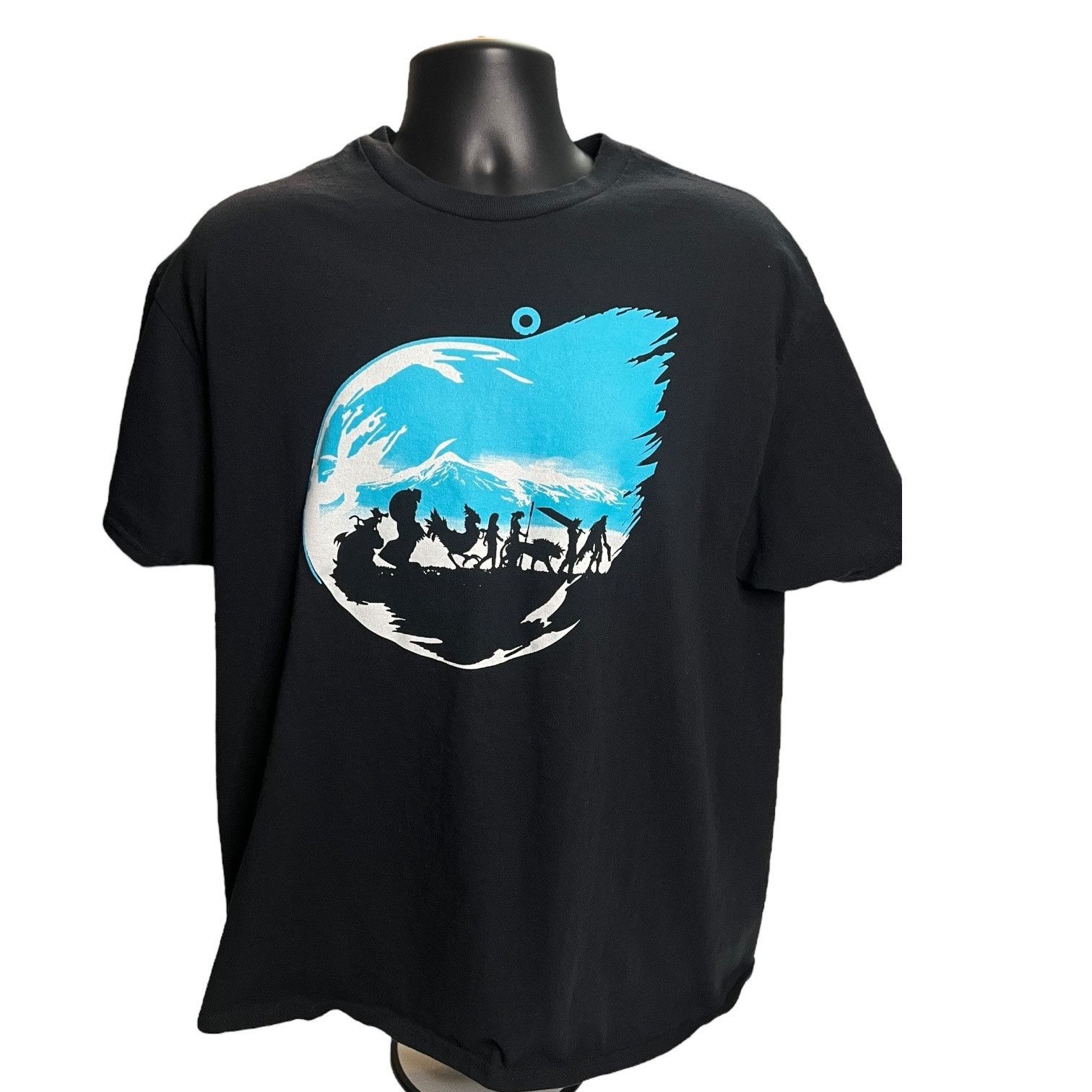 Other Final Fantasy 7 Fellowship Of The Fantasy Lord Of The Rings T-Shirts, Hoodie, Sweatshirt | PodTeesHub.com