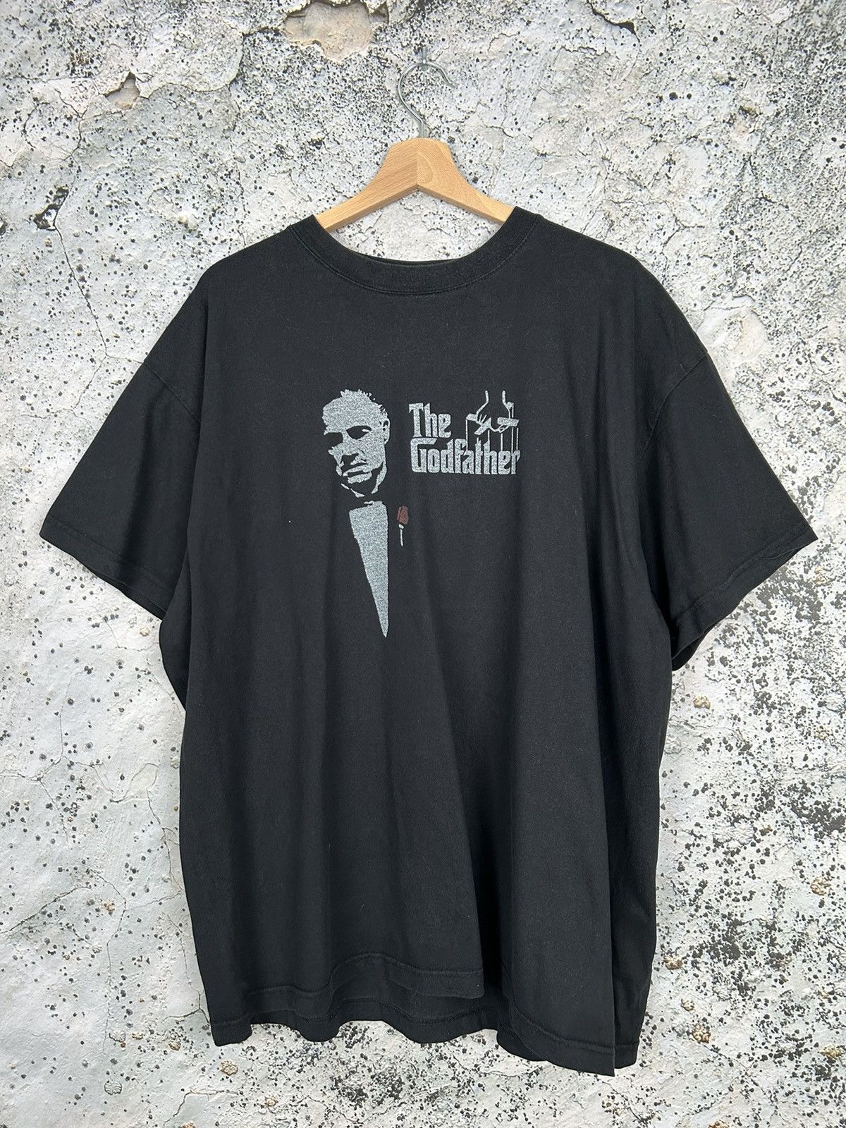 Vintage The Godfather Movie Tee Graphic Rare 90s Japanese Hoodie, Sweatshirt | PodTeesHub.com