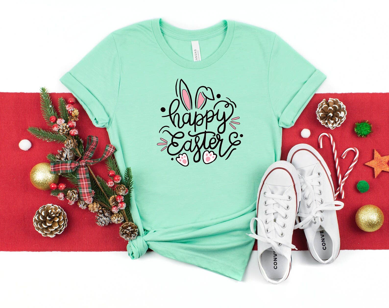 Happy Easter Bunny T-Shirt Hoodie, Sweatshirt | PodTeesHub.com