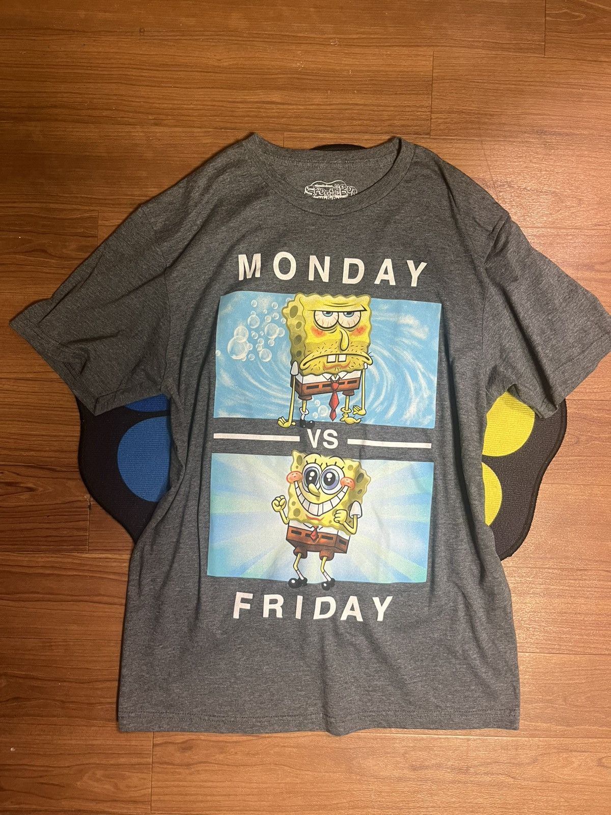 Other Spongebob Funny Basic Graphic Tee Size Medium Hoodie, Sweatshirt | PodTeesHub.com