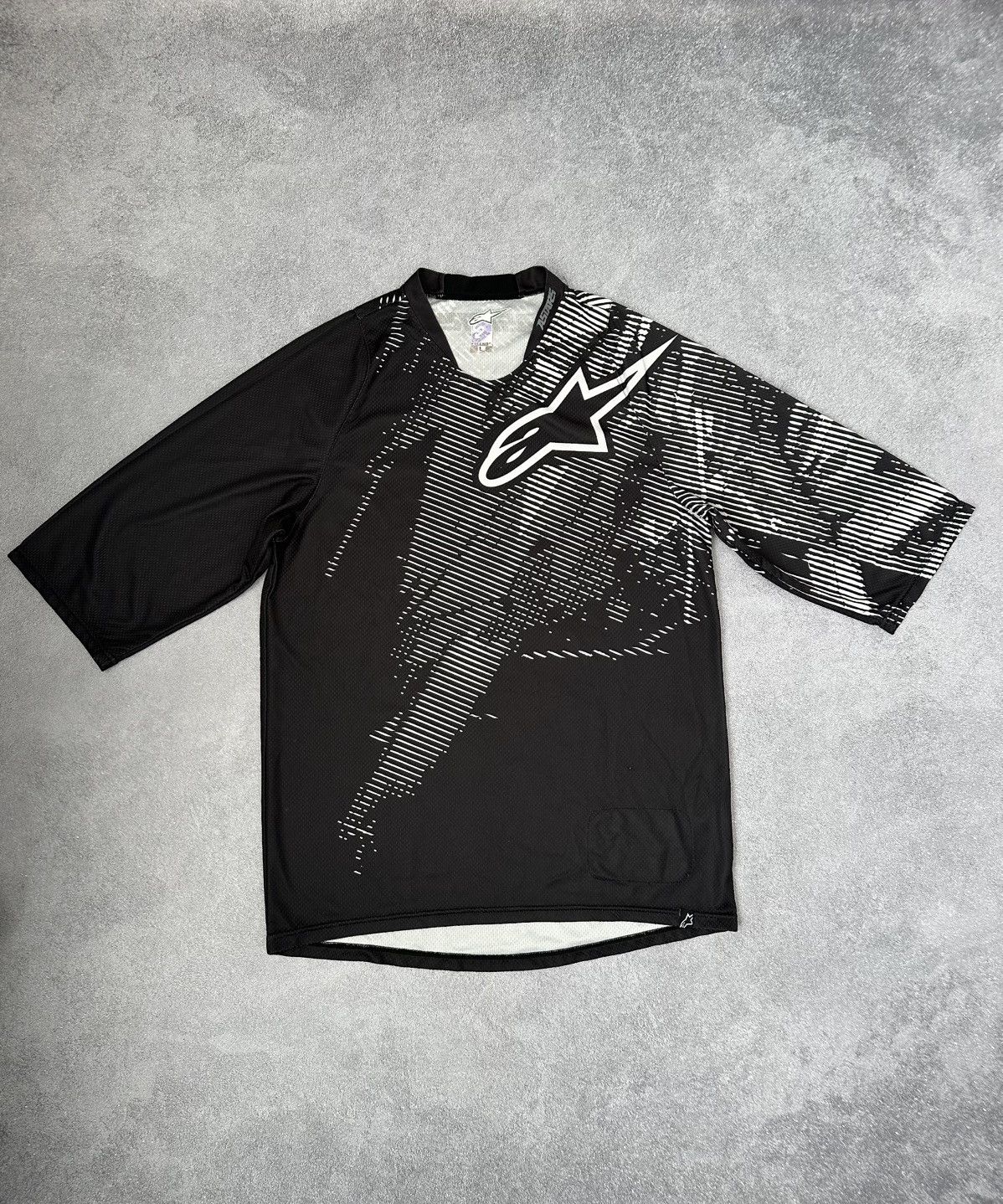 Vintage Alpinestars Black Motorcycle Jersey Y2k T Shirt Hoodie, Sweatshirt | PodTeesHub.com