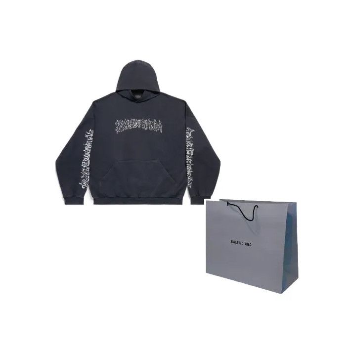 Balenciaga Ss24 New Year Graphic Hoodie T-Shirts, Sweatshirt | PodTeesHub.com
