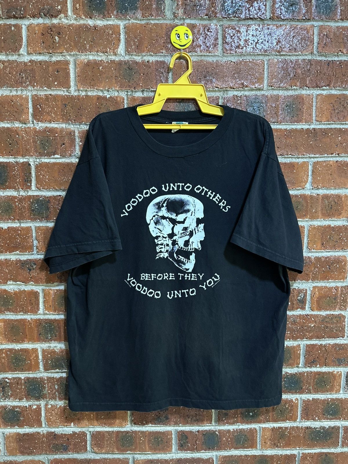 Vintage Marie Laveau S House Of Voodoo Sun Faded Tee Hoodie, Sweatshirt | PodTeesHub.com