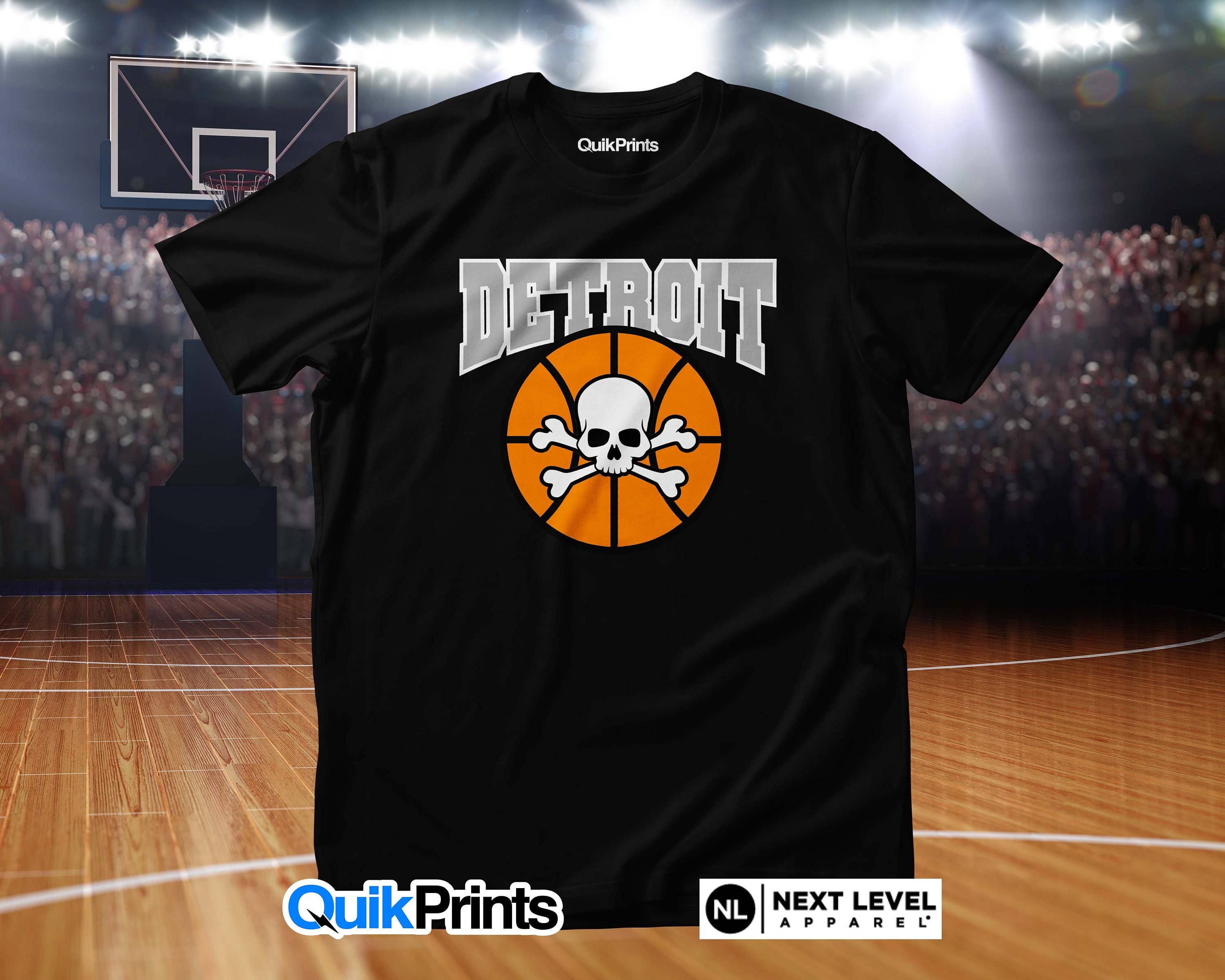 Detroit Basketball Premium Shirt - Custom Made T-Shirts Hoodie, Sweatshirt | PodTeesHub.com