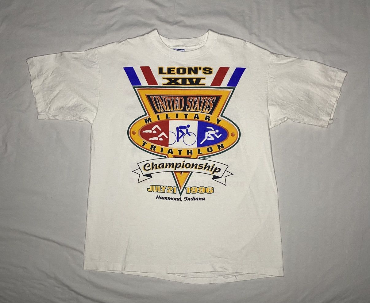 Other Vintage 1986 Military Triathlon All Sport Tee Xl Hoodie, Sweatshirt | PodTeesHub.com