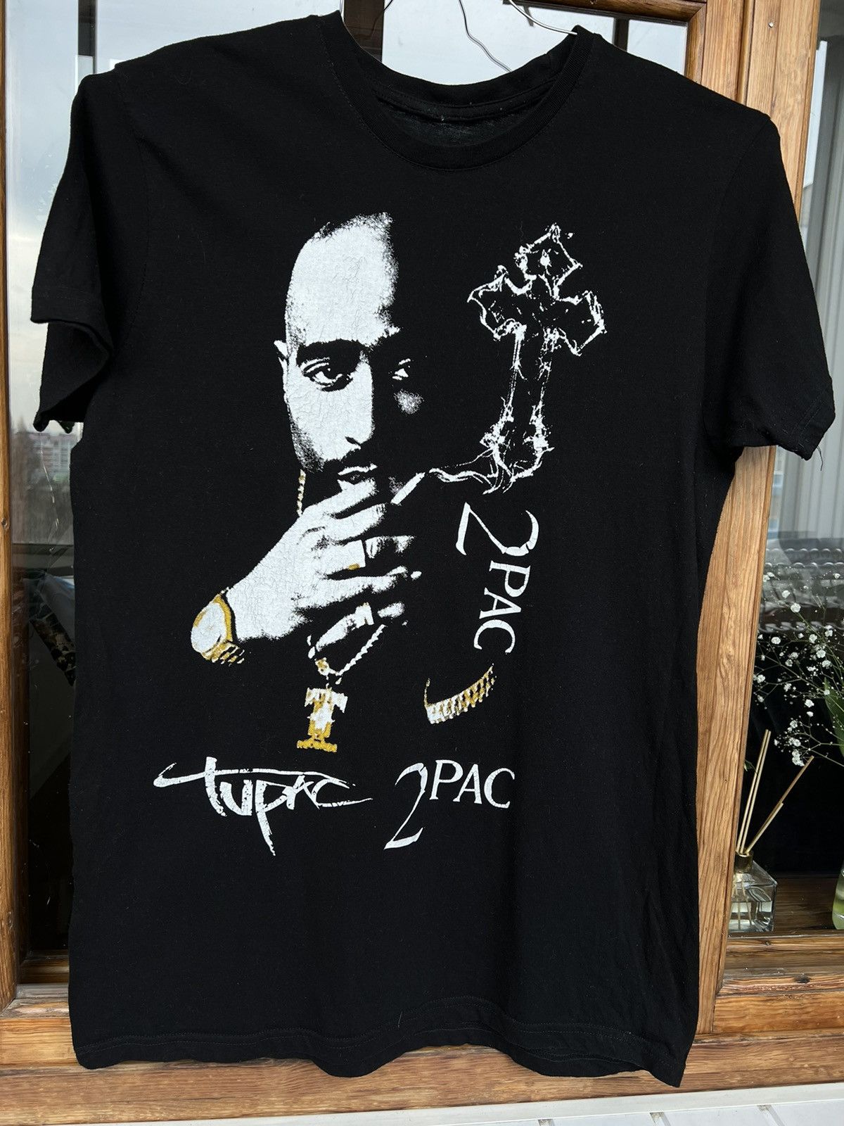 Vintage Tupac T Shirt 2pac Hoodie, Sweatshirt | PodTeesHub.com