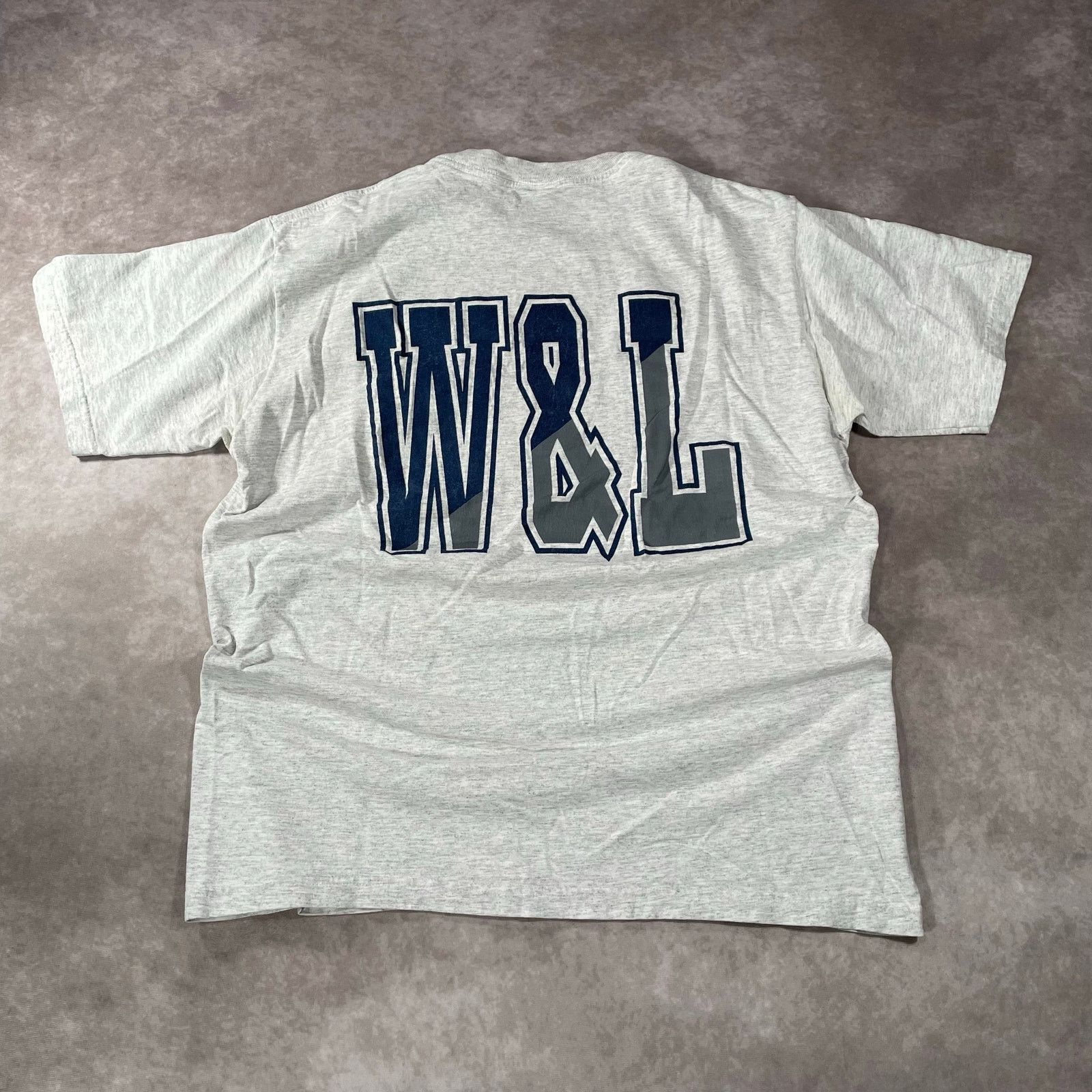 Vintage 90 S Washington Lee University Vintage Graphic T Shirt Hoodie, Sweatshirt | PodTeesHub.com