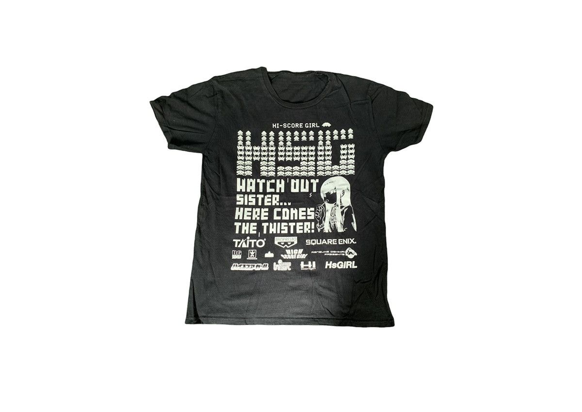 Other Hi Score Girl Anime Cartoon Tee Game Hoodie, Sweatshirt | PodTeesHub.com