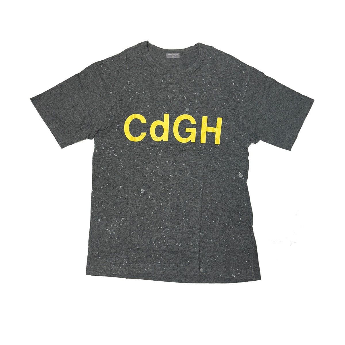 Comme Des Garcons Homme Ad2001 Cdgh Glitter Drop Print Tee Hoodie, Sweatshirt | PodTeesHub.com