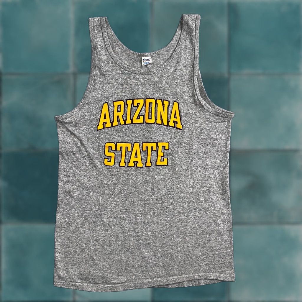 Vintage Champion Asu 80s T Shirt Arizona State Asu College University Track Shirt Short Sle Hoodie, Sweatshirt