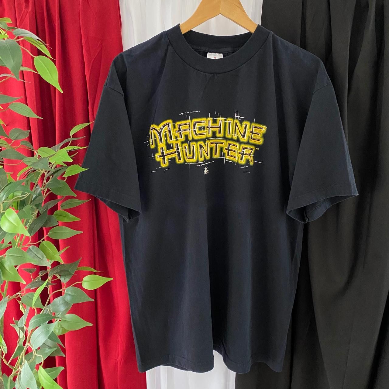 Vintage 1997 Machine Hunter Video Game Tee Hoodie, Sweatshirt | PodTeesHub.com