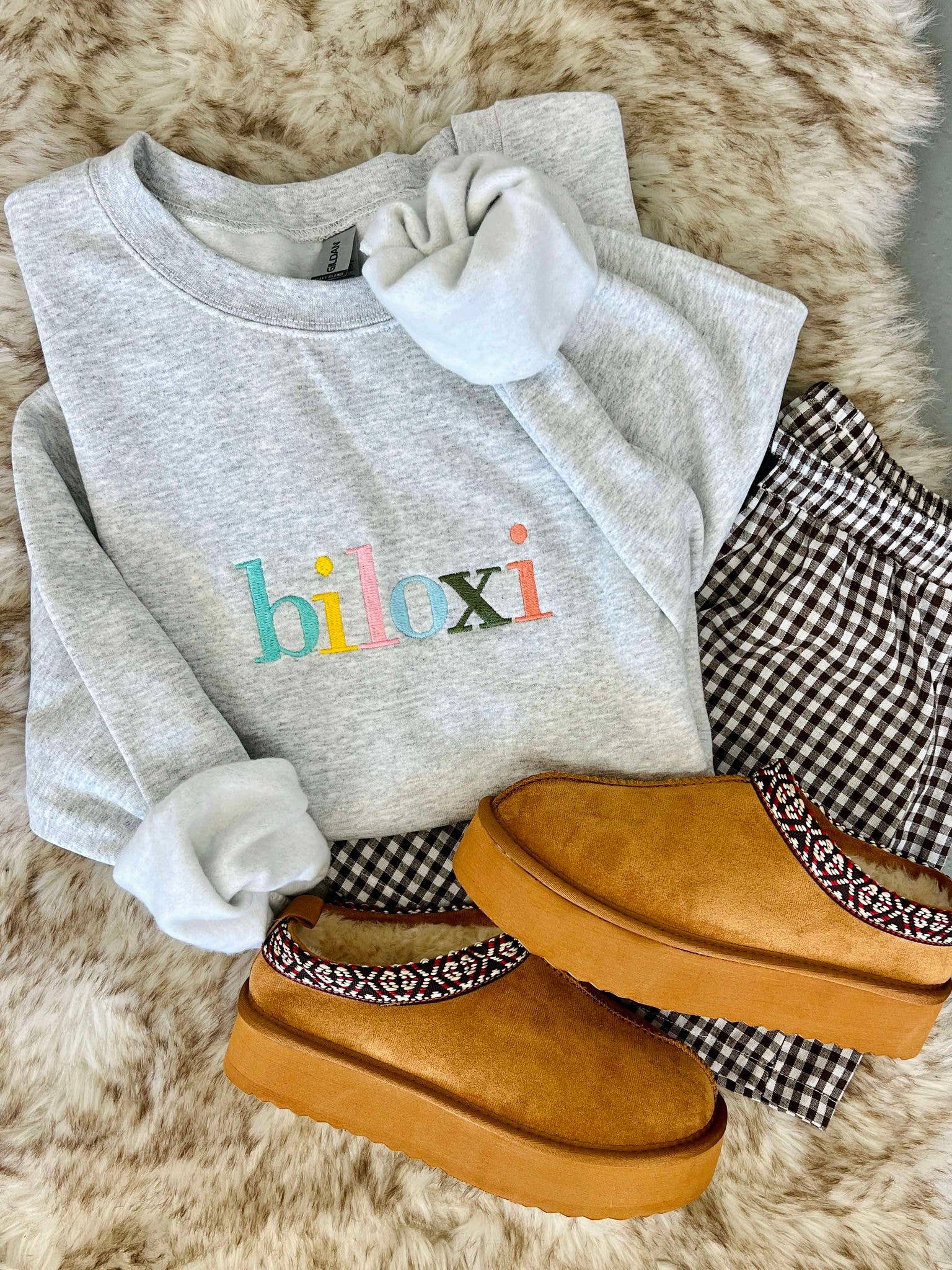 Pastel Typed Custom Embroidered Sweatshirt T-Shirts, Hoodie | PodTeesHub.com