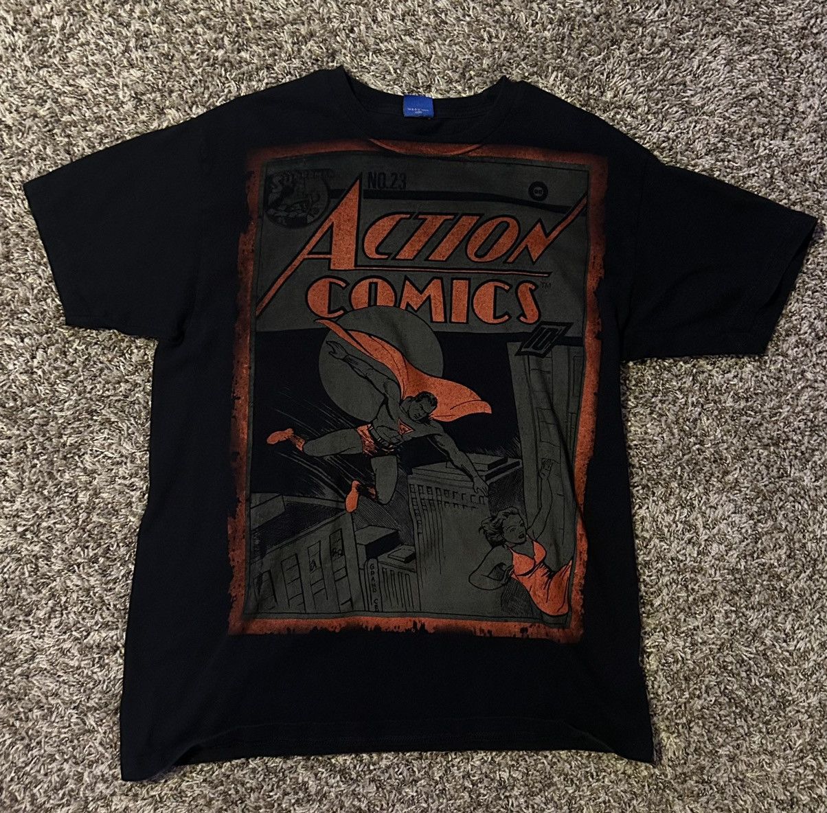 Vintage 2009 Superman Tee Hoodie, Sweatshirt | PodTeesHub.com