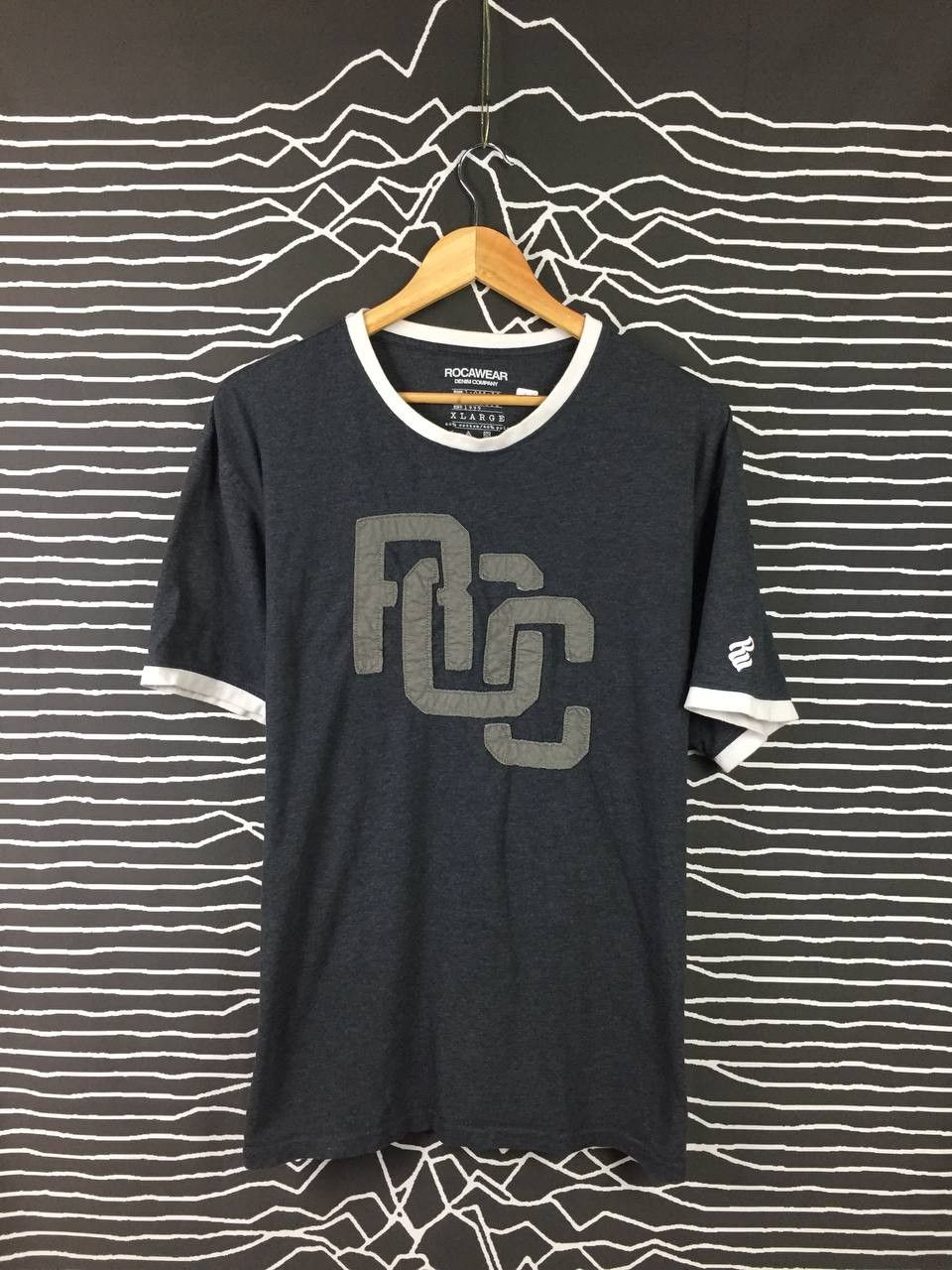 Rocawear Logo Hip Hop Streetwear Tshirt Jay Z Hoodie, Sweatshirt | PodTeesHub.com
